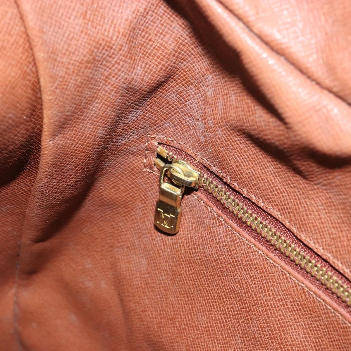 LOUIS VUITTON Monogram Boulogne 35 Shoulder Bag M51260 LV Auth bs32254