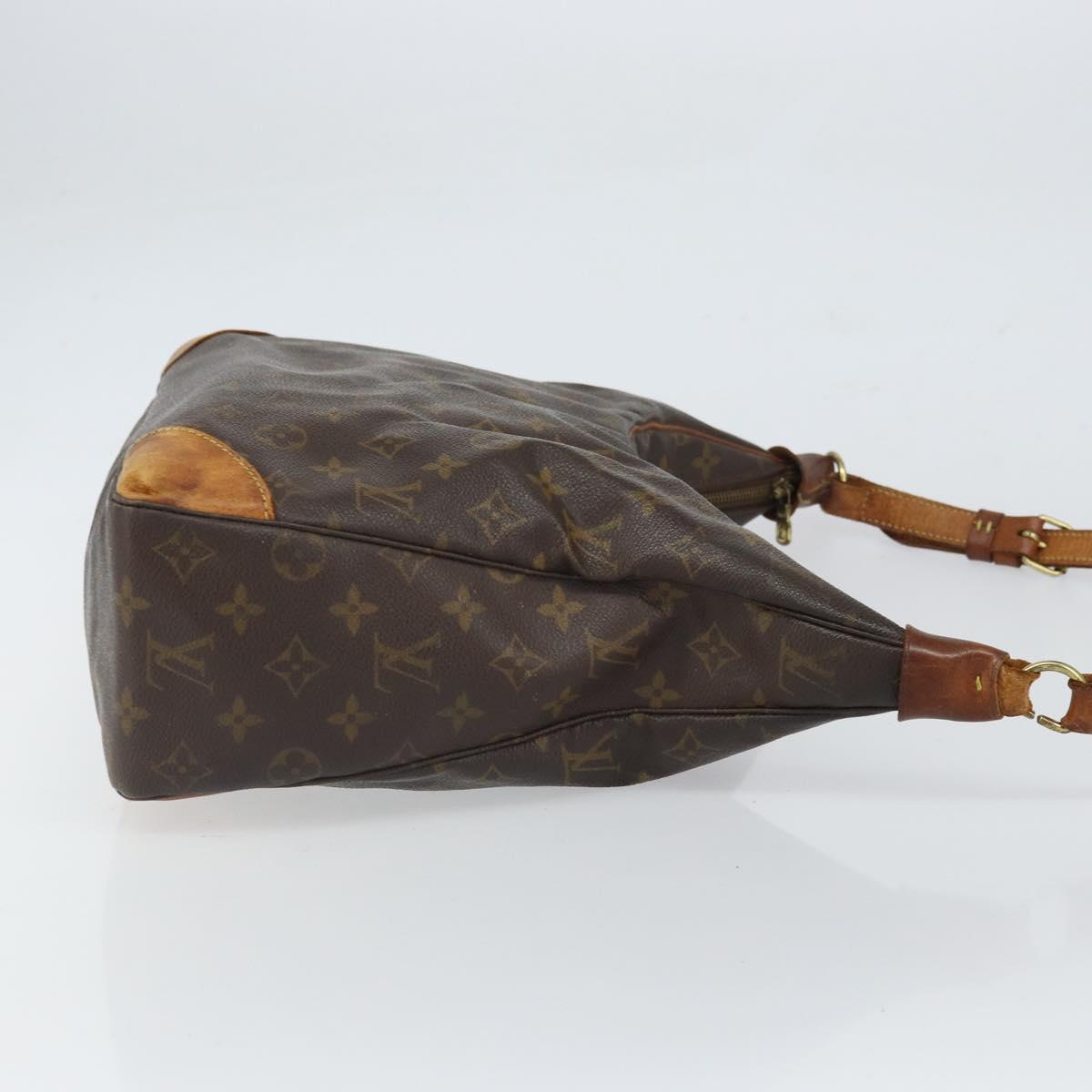 LOUIS VUITTON Monogram Boulogne 35 Shoulder Bag M51260 LV Auth bs32254