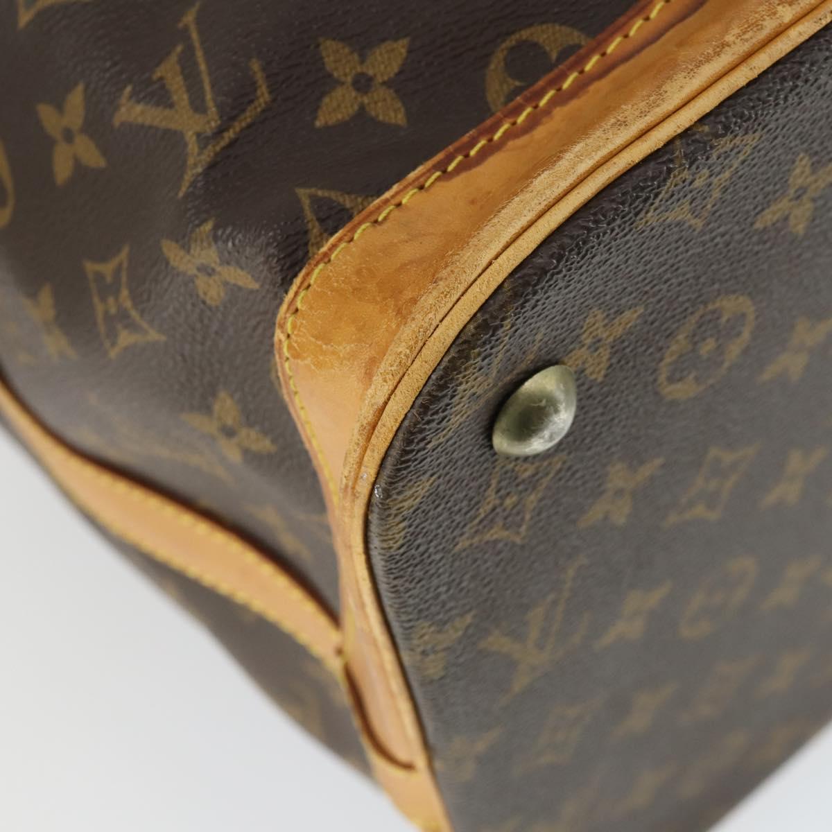 LOUIS VUITTON Monogram Cruiser Bag 50 Boston Bag M41137 LV Auth bs32255