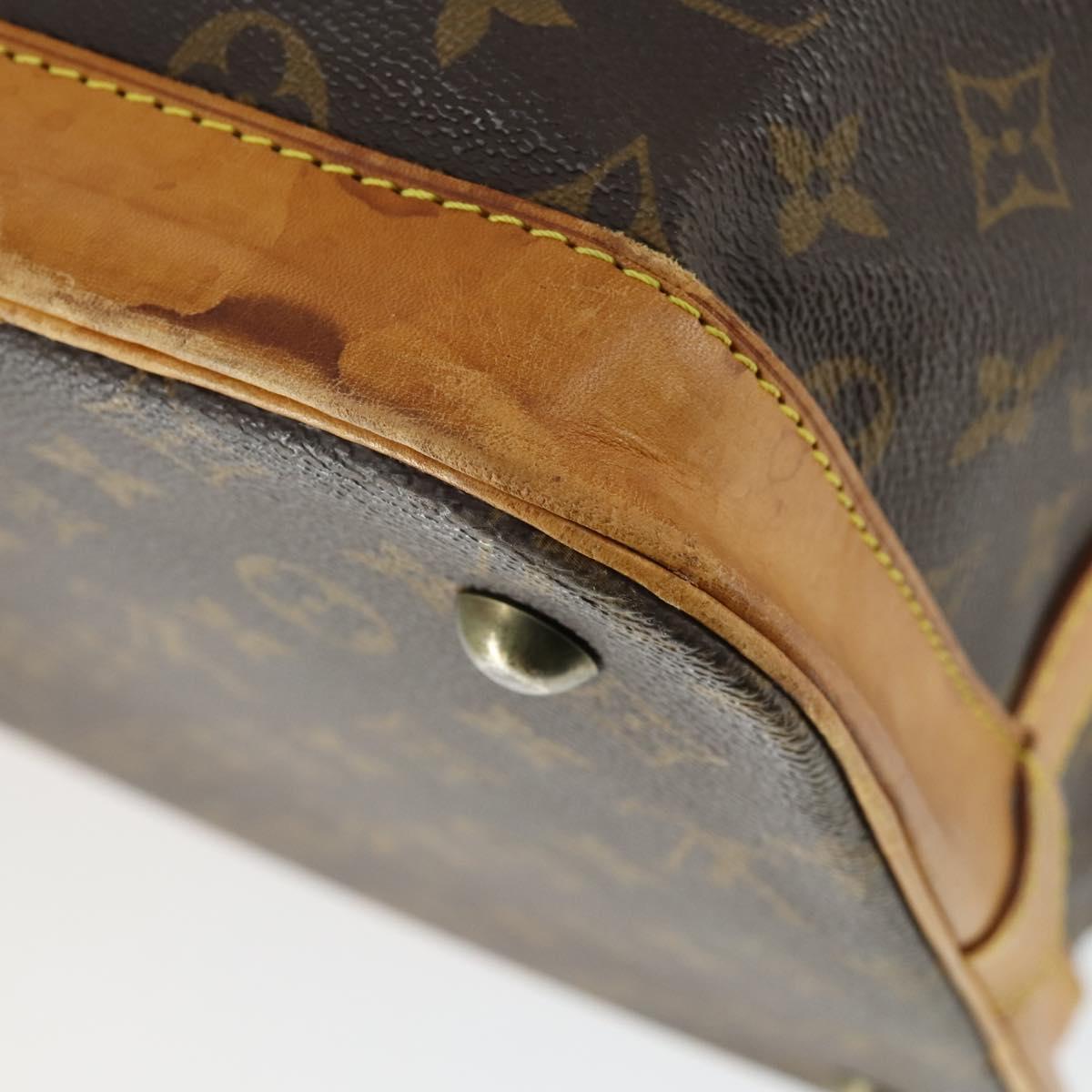 LOUIS VUITTON Monogram Cruiser Bag 50 Boston Bag M41137 LV Auth bs32255