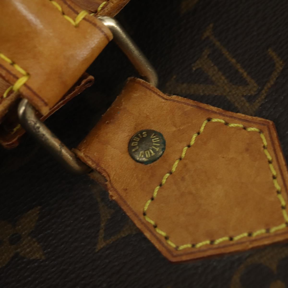 LOUIS VUITTON Monogram Cruiser Bag 50 Boston Bag M41137 LV Auth bs32255