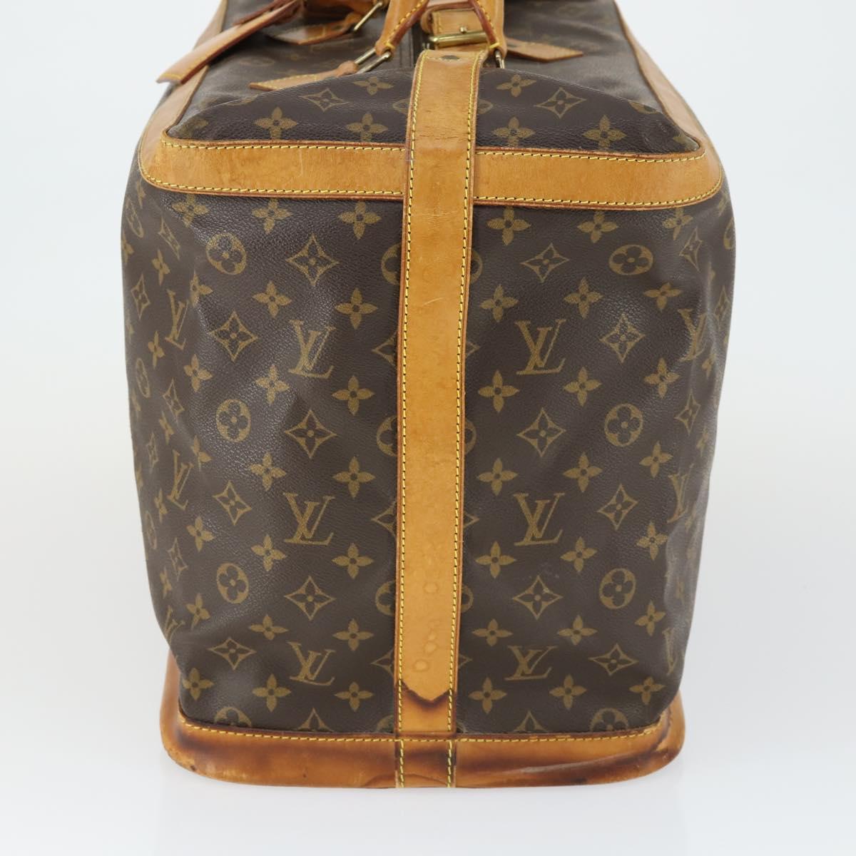 LOUIS VUITTON Monogram Cruiser Bag 50 Boston Bag M41137 LV Auth bs32255