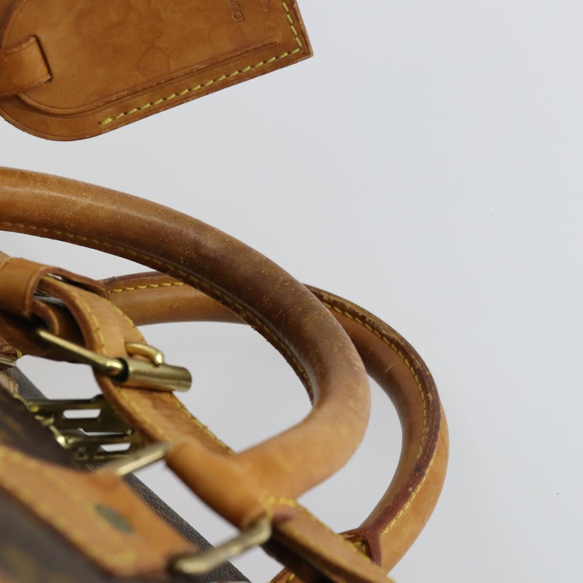 LOUIS VUITTON Monogram Cruiser Bag 50 Boston Bag M41137 LV Auth bs32255