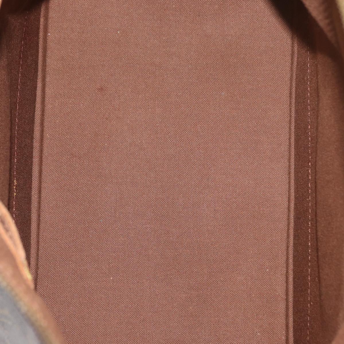 LOUIS VUITTON Monogram Alma Hand Bag M51130 LV Auth bs32260