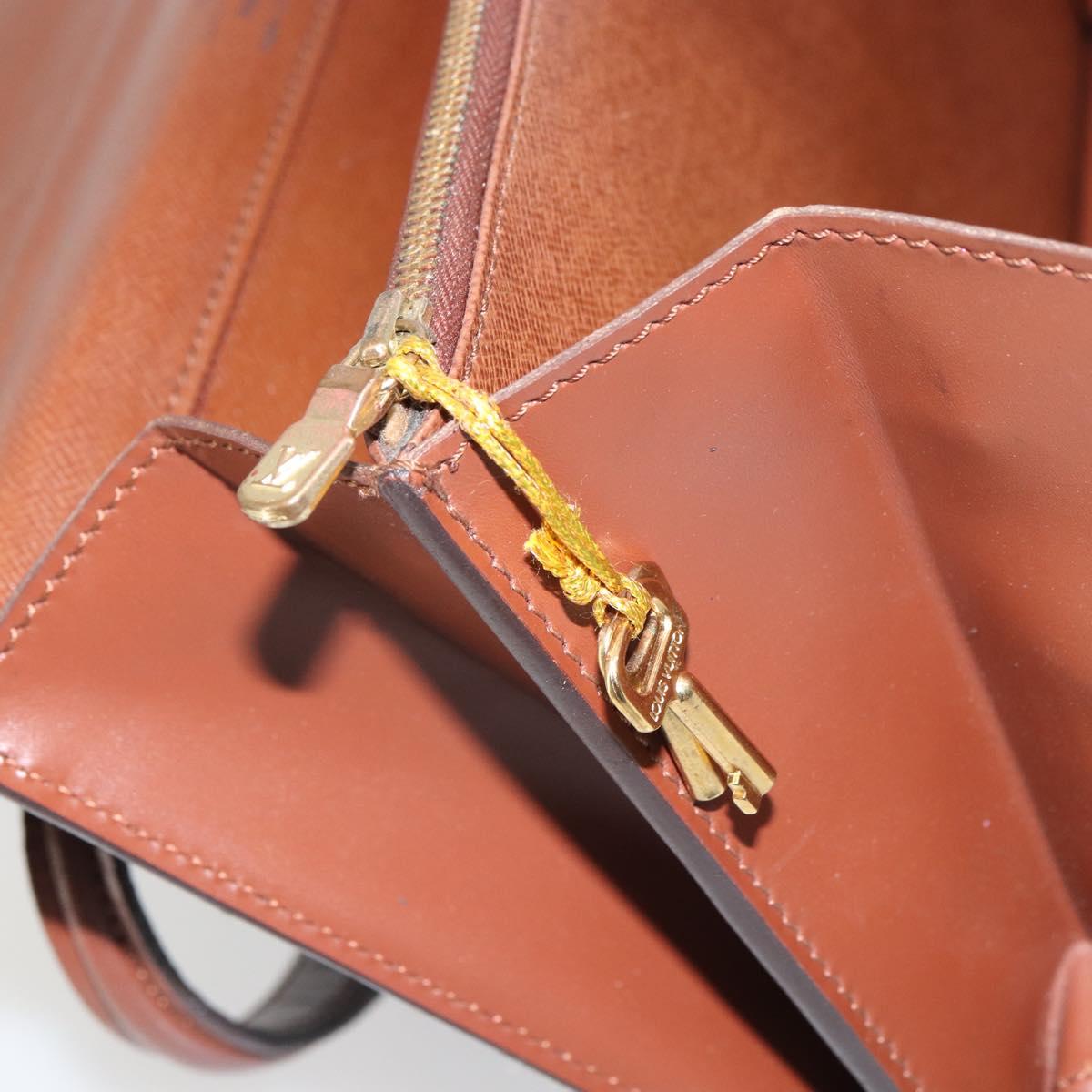 LOUIS VUITTON Monogram Concorde Hand Bag M51190 LV Auth bs32261