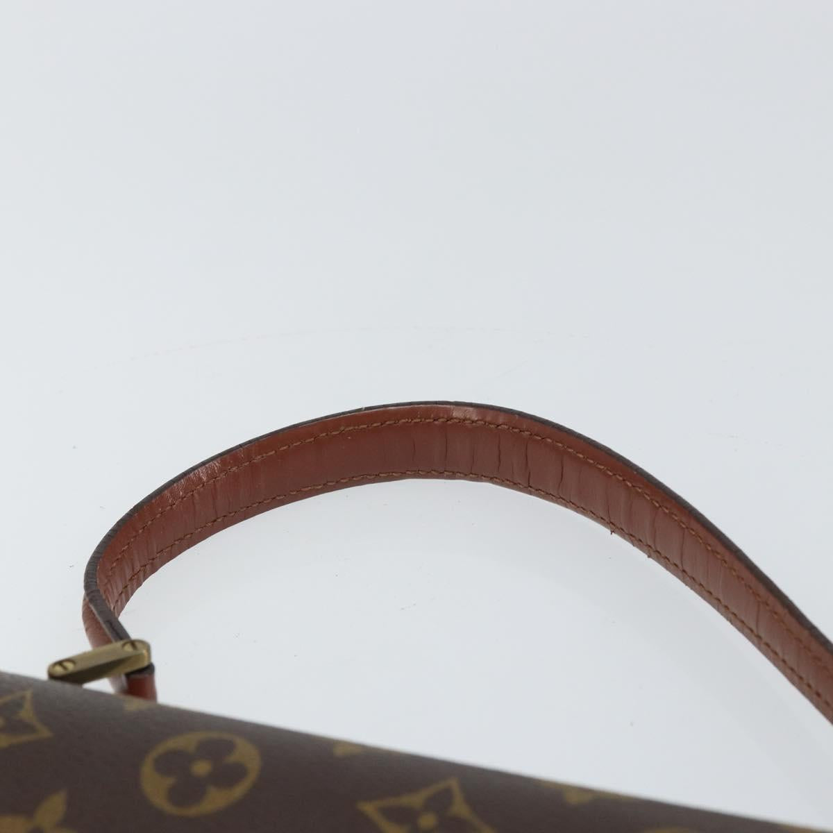 LOUIS VUITTON Monogram Concorde Hand Bag M51190 LV Auth bs32261