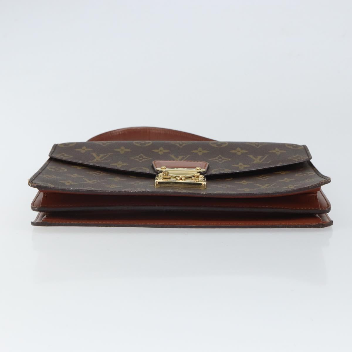 LOUIS VUITTON Monogram Concorde Hand Bag M51190 LV Auth bs32261