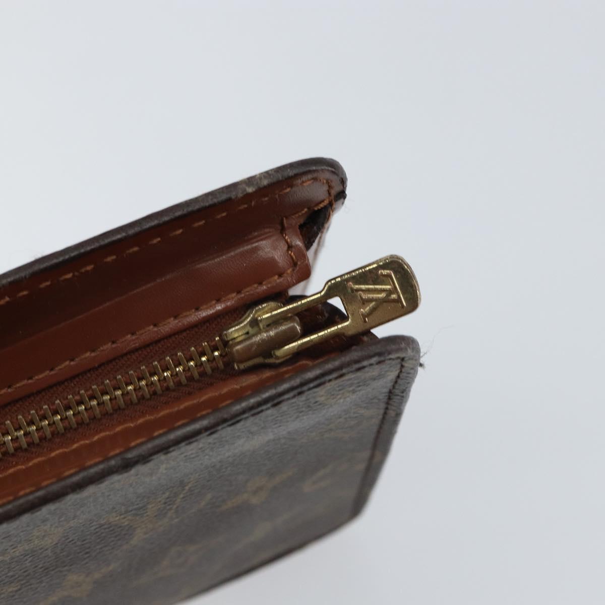 LOUIS VUITTON Monogram Pochette Homme Clutch Bag M51795 LV Auth bs32262