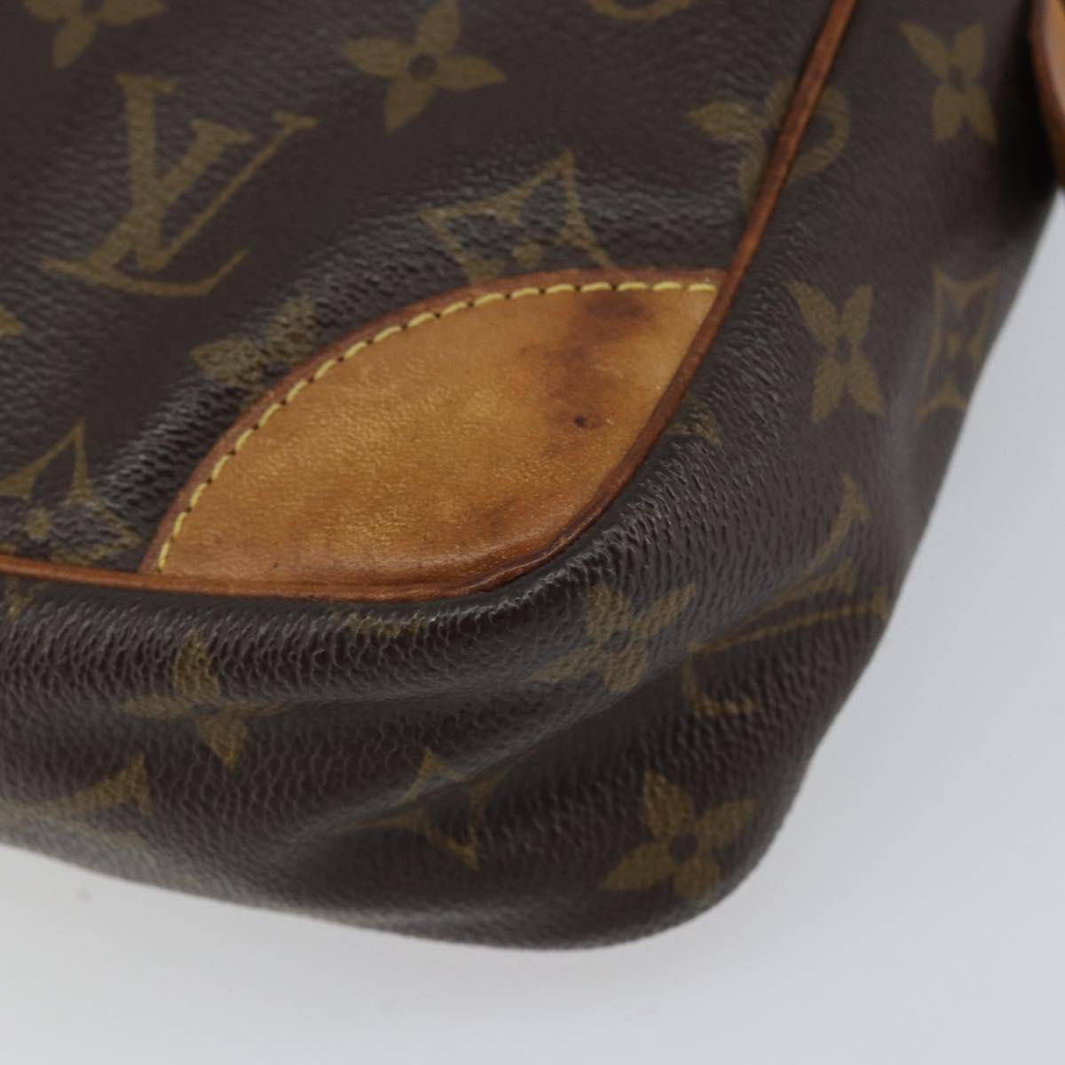 LOUIS VUITTON Monogram Compiegne 28 Clutch Bag M51845 LV Auth bs32263