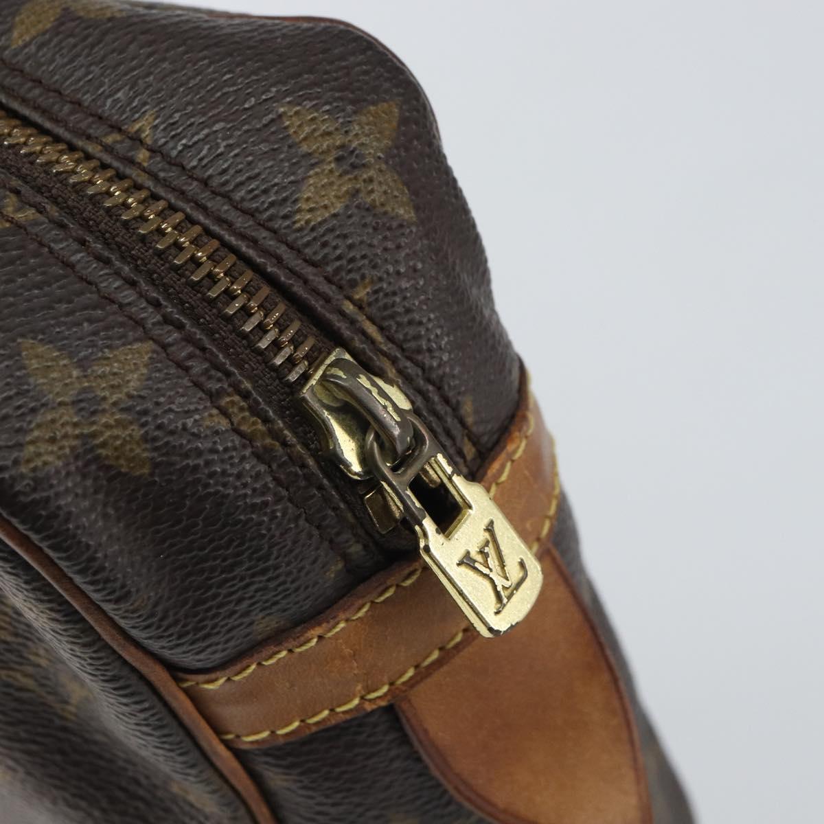 LOUIS VUITTON Monogram Compiegne 28 Clutch Bag M51845 LV Auth bs32263
