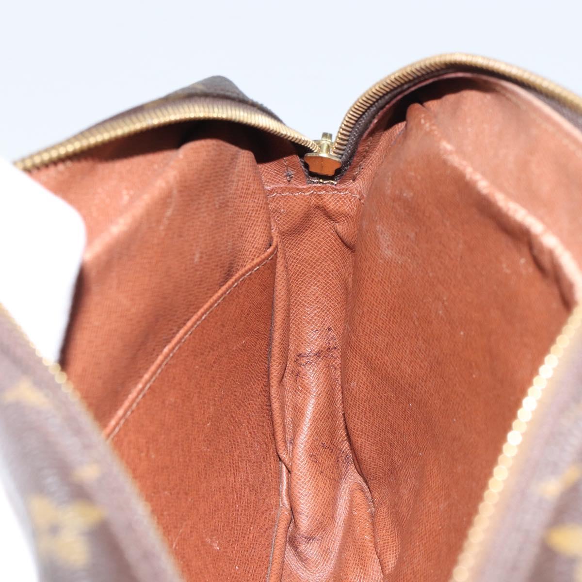 LOUIS VUITTON Monogram Compiegne 28 Clutch Bag M51845 LV Auth bs32263
