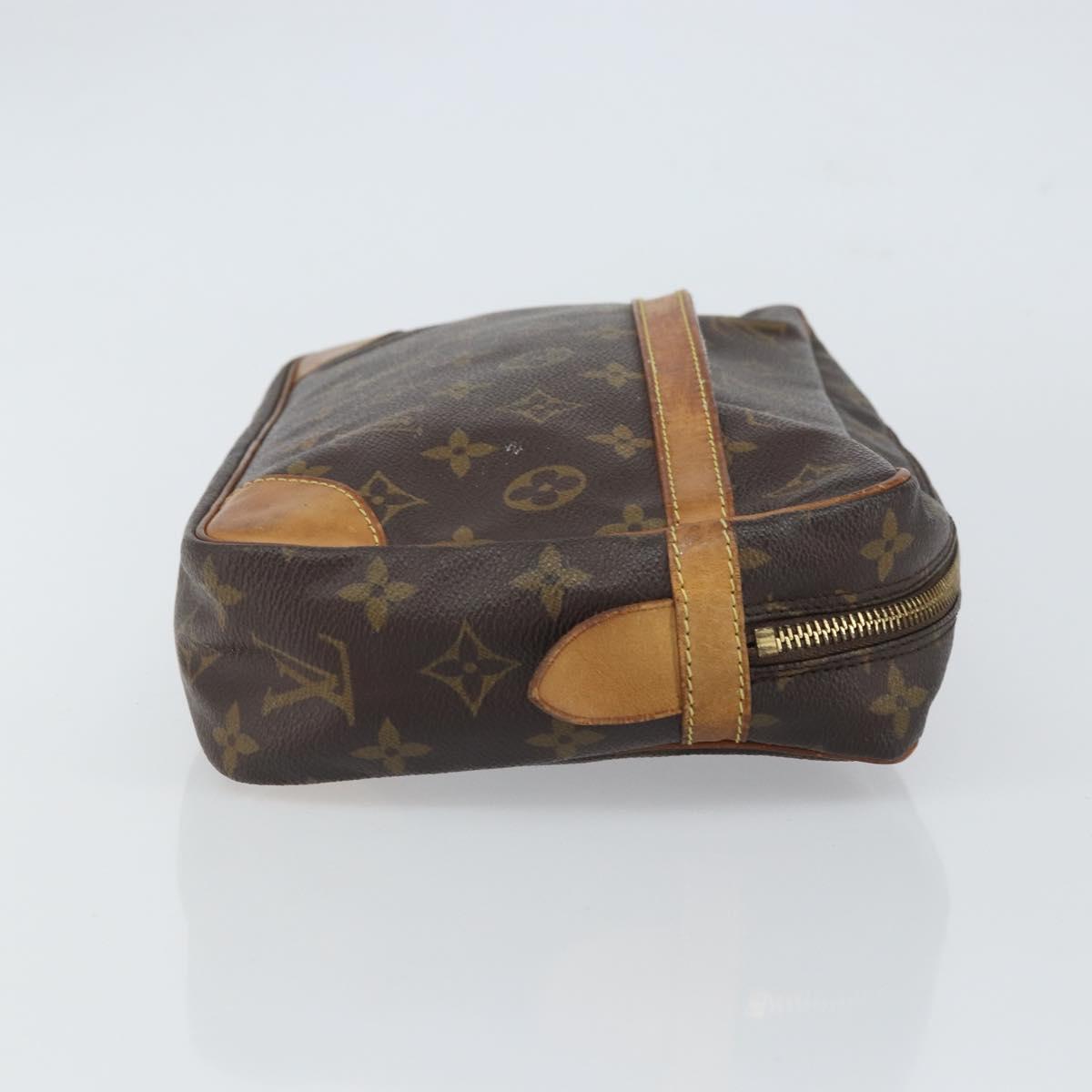 LOUIS VUITTON Monogram Compiegne 28 Clutch Bag M51845 LV Auth bs32263