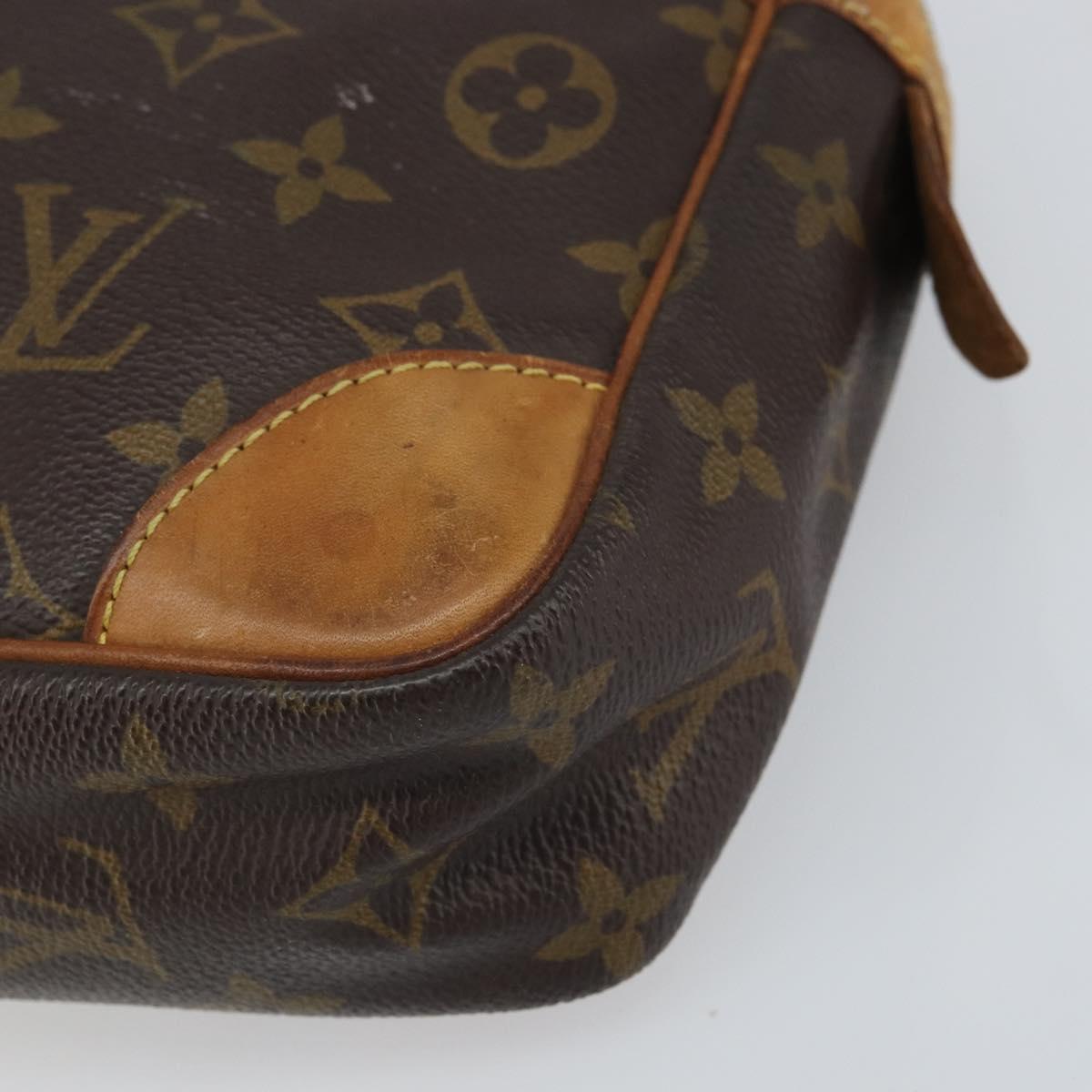 LOUIS VUITTON Monogram Compiegne 28 Clutch Bag M51845 LV Auth bs32263