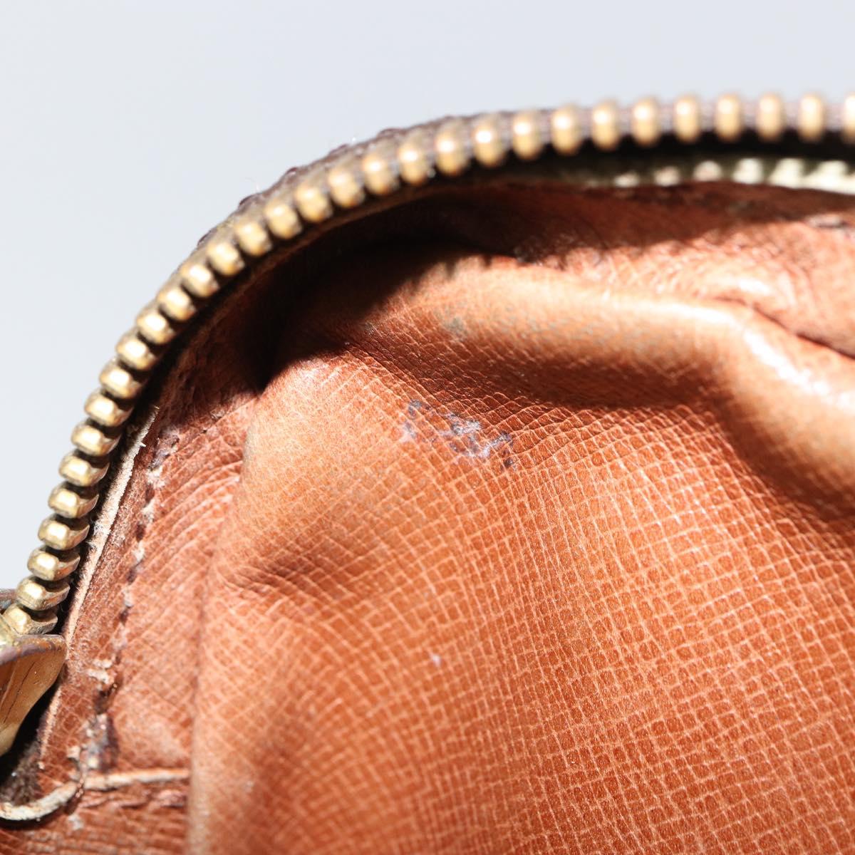 LOUIS VUITTON Monogram Marly Bandouliere Shoulder Bag M51828 LV Auth bs32265