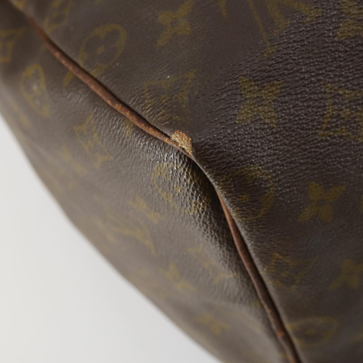 LOUIS VUITTON Monogram Speedy 40 Hand Bag Vintage M41522 LV Auth bs32266