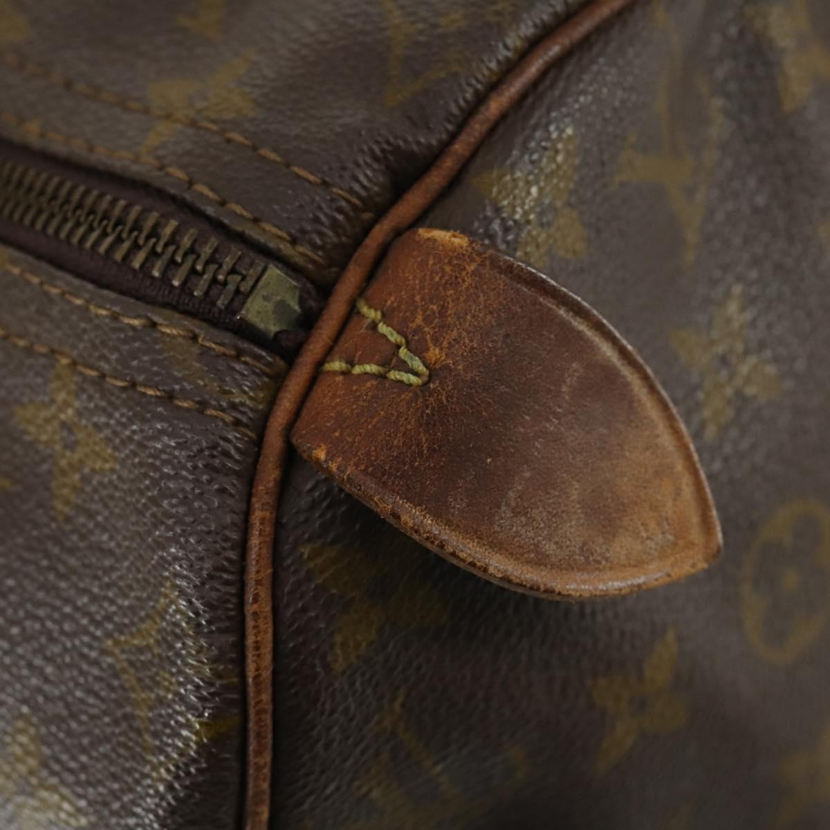 LOUIS VUITTON Monogram Speedy 40 Hand Bag Vintage M41522 LV Auth bs32266