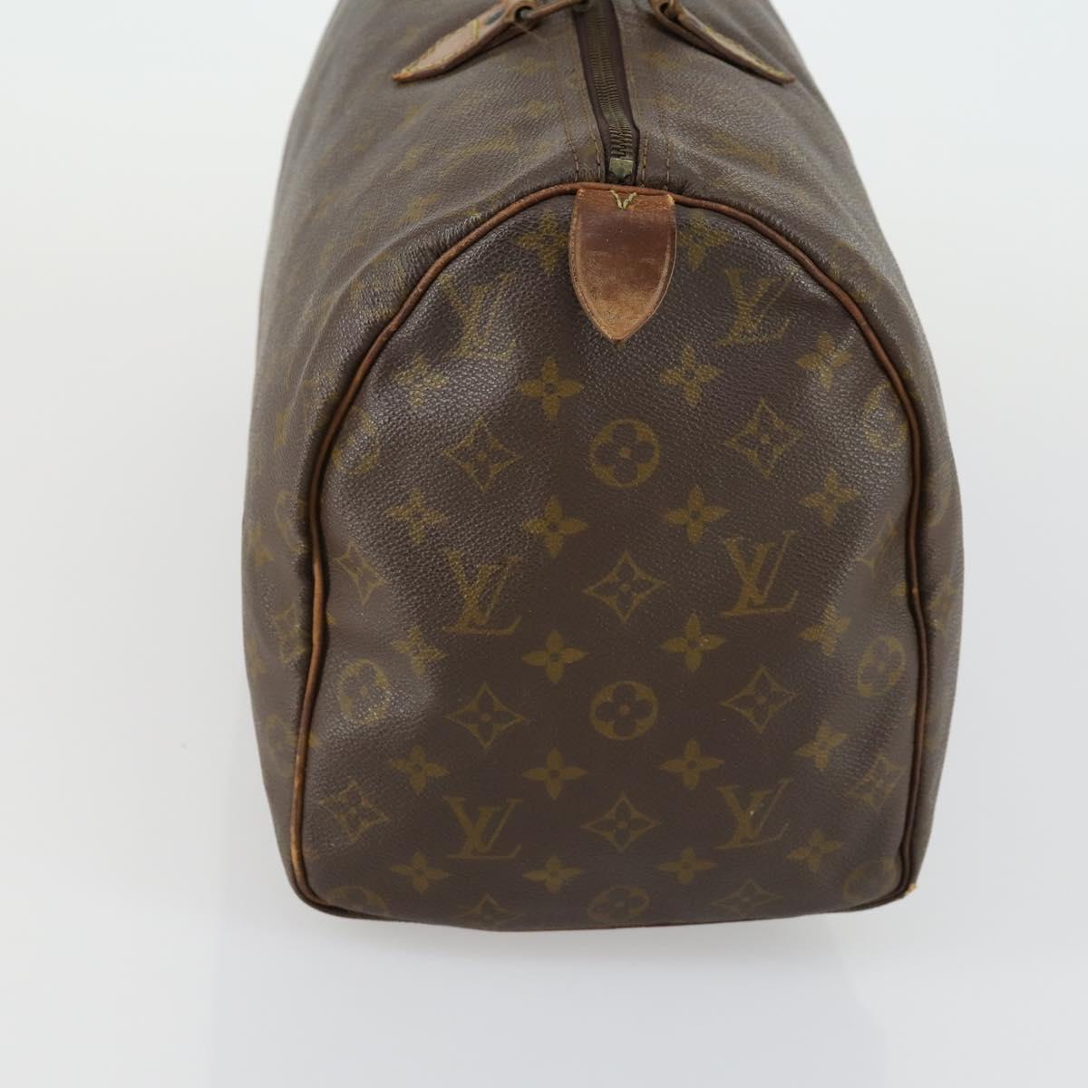 LOUIS VUITTON Monogram Speedy 40 Hand Bag Vintage M41522 LV Auth bs32266