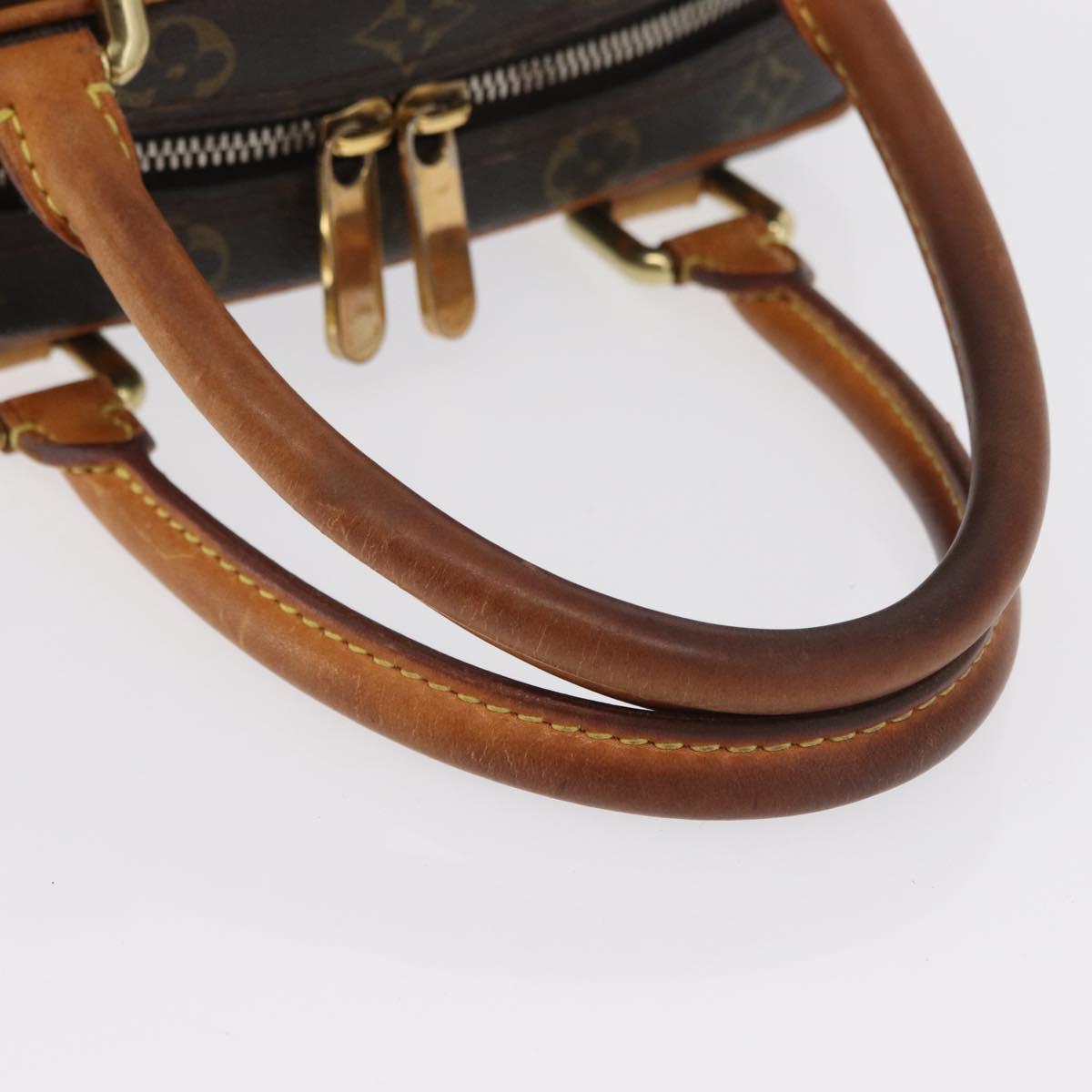 LOUIS VUITTON Monogram Manhattan PM Hand Bag M40026 LV Auth bs32267