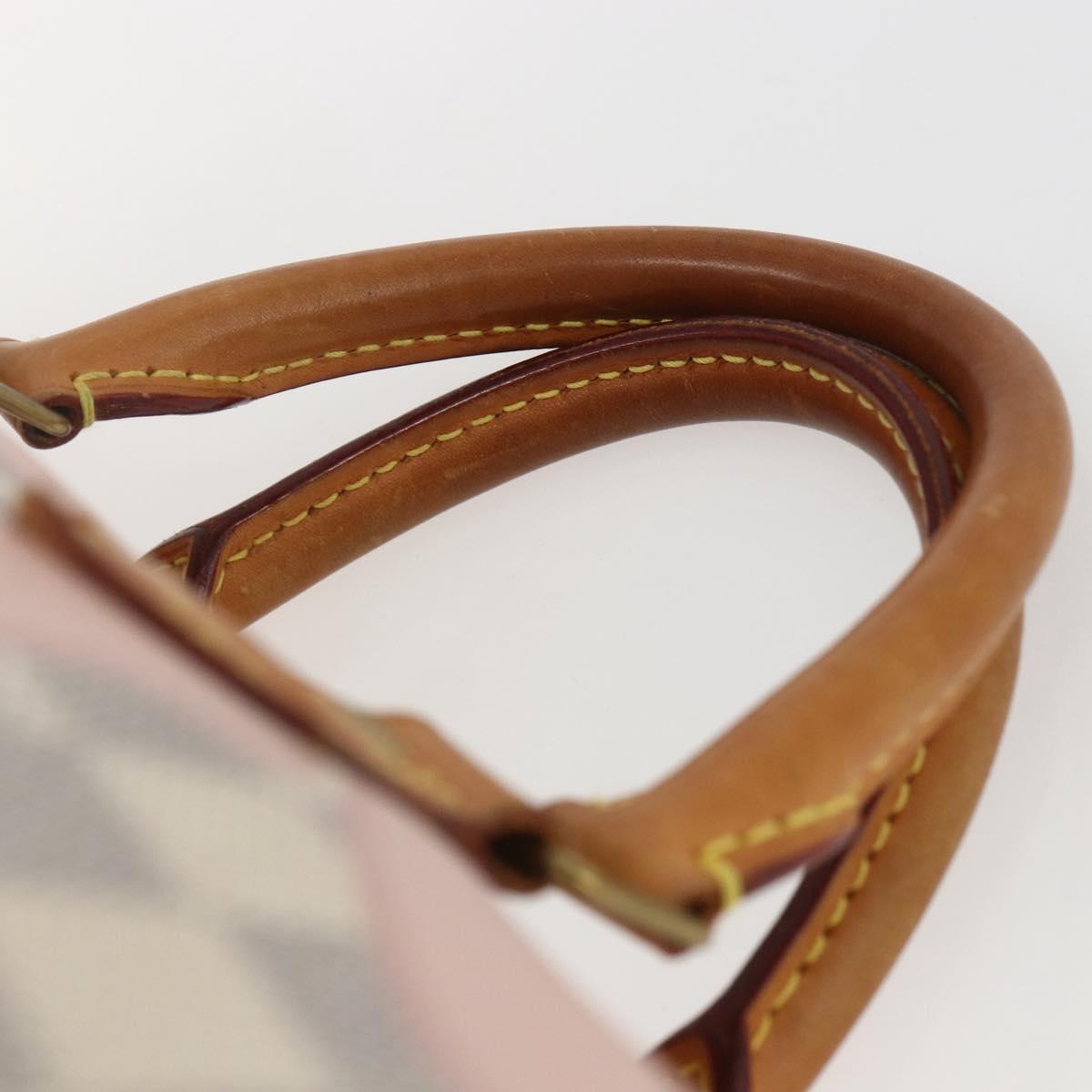 LOUIS VUITTON Damier Azur Tahiti Speedy Bandouliere 30 Bag N41052 Auth bs32269