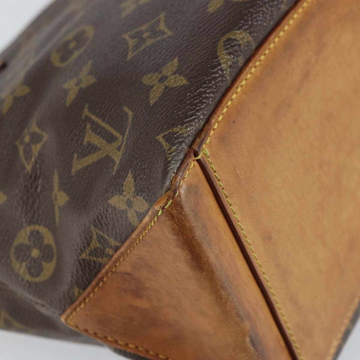 LOUIS VUITTON Monogram Cabas Piano Tote Bag M51148 LV Auth bs32285