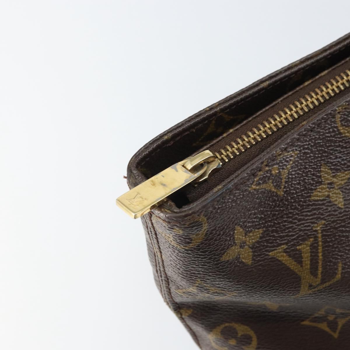 LOUIS VUITTON Monogram Cabas Piano Tote Bag M51148 LV Auth bs32285