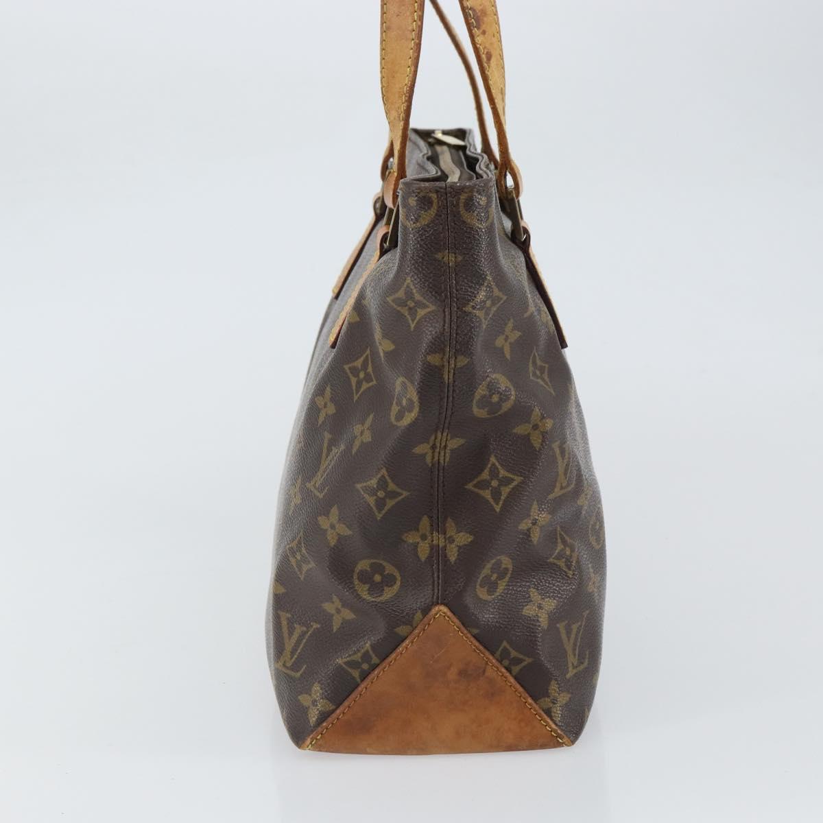 LOUIS VUITTON Monogram Cabas Piano Tote Bag M51148 LV Auth bs32285