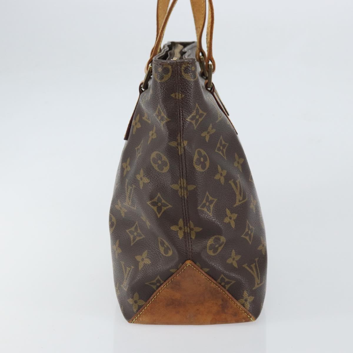 LOUIS VUITTON Monogram Cabas Piano Tote Bag M51148 LV Auth bs32285