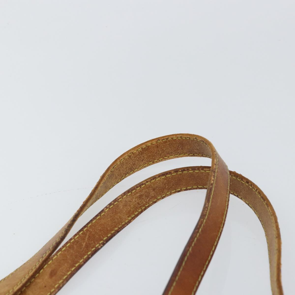 LOUIS VUITTON Monogram Cabas Piano Tote Bag M51148 LV Auth bs32285