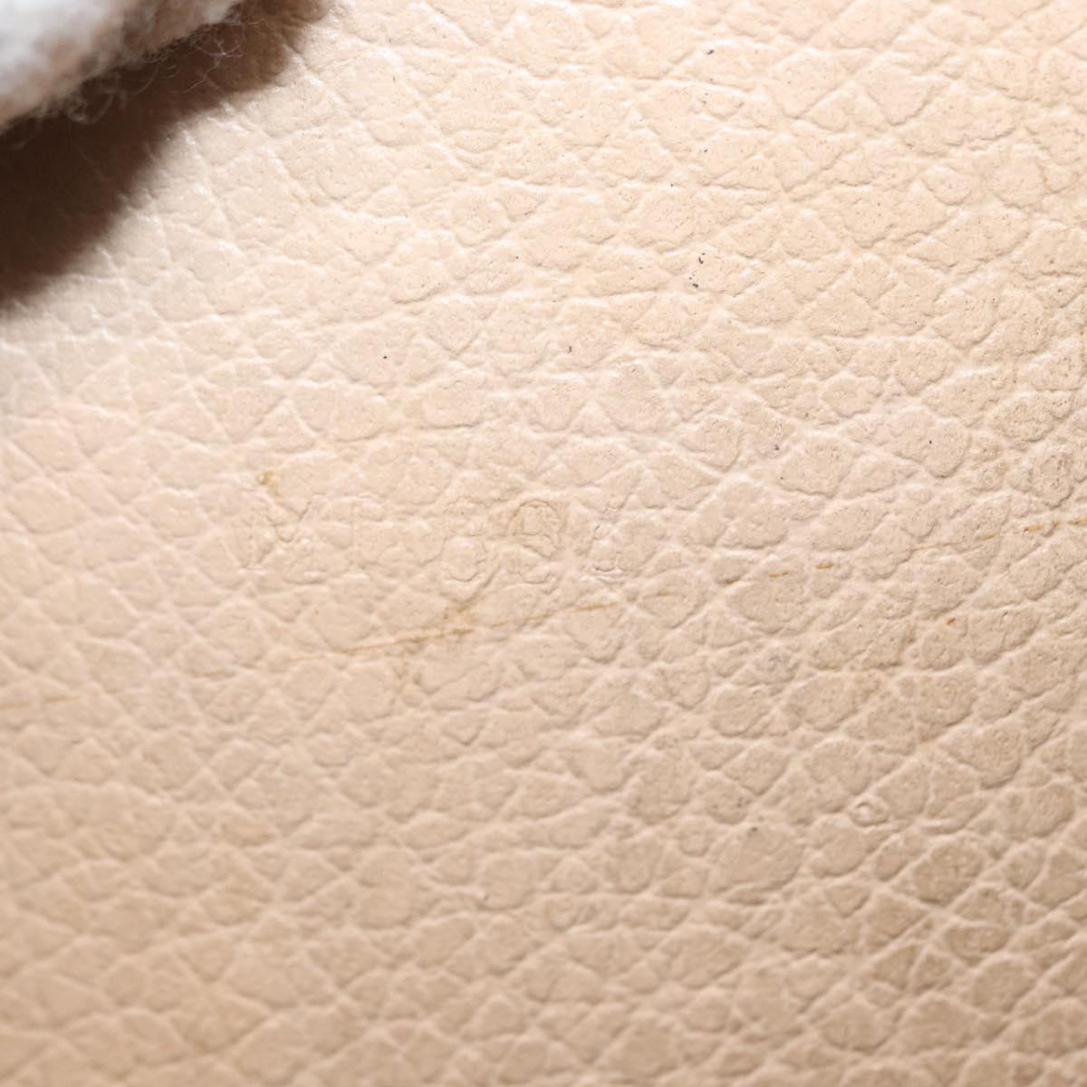 LOUIS VUITTON Monogram Sac Plat Hand Bag M51140 LV Auth bs32286