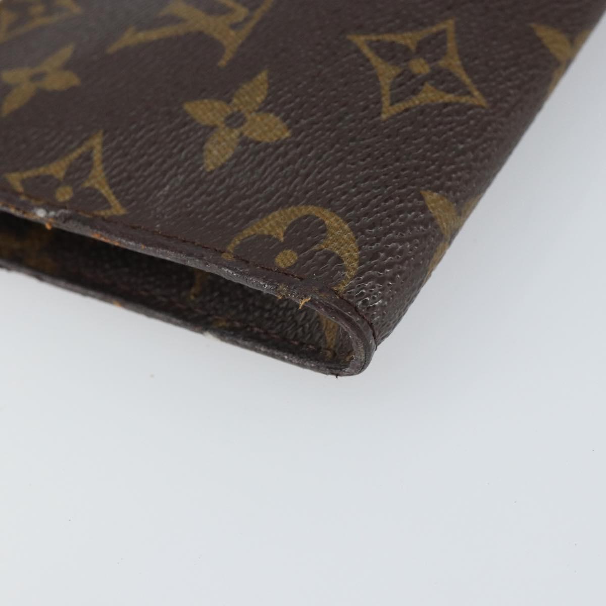 LOUIS VUITTON Monogram Bucket PM Accessory Pouch LV Auth bs32288