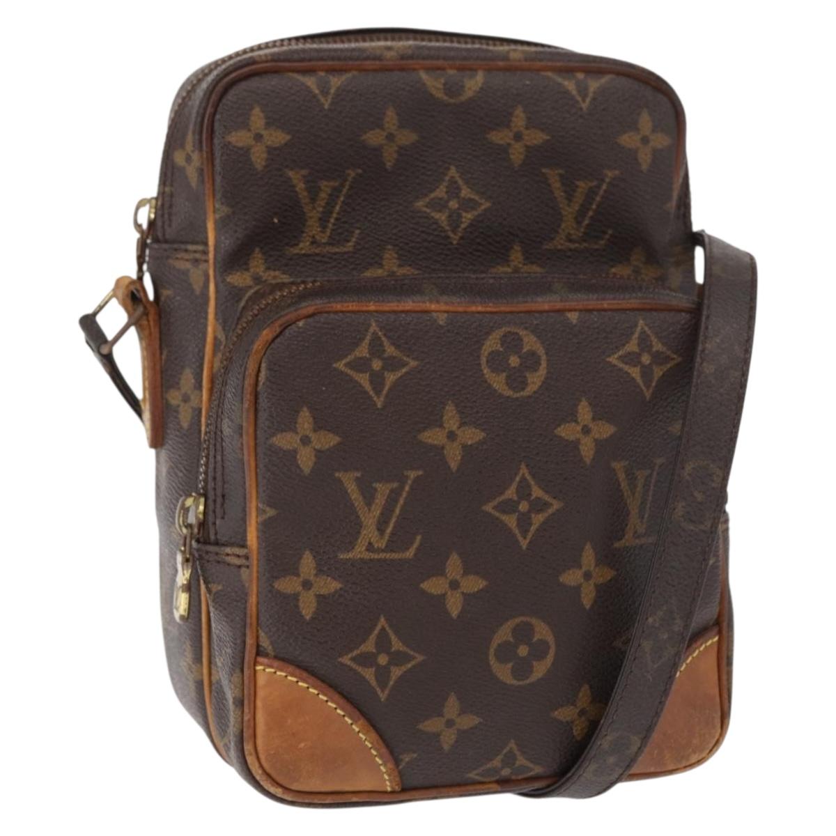 LOUIS VUITTON Monogram Amazon Shoulder Bag M45236 LV Auth bs32299