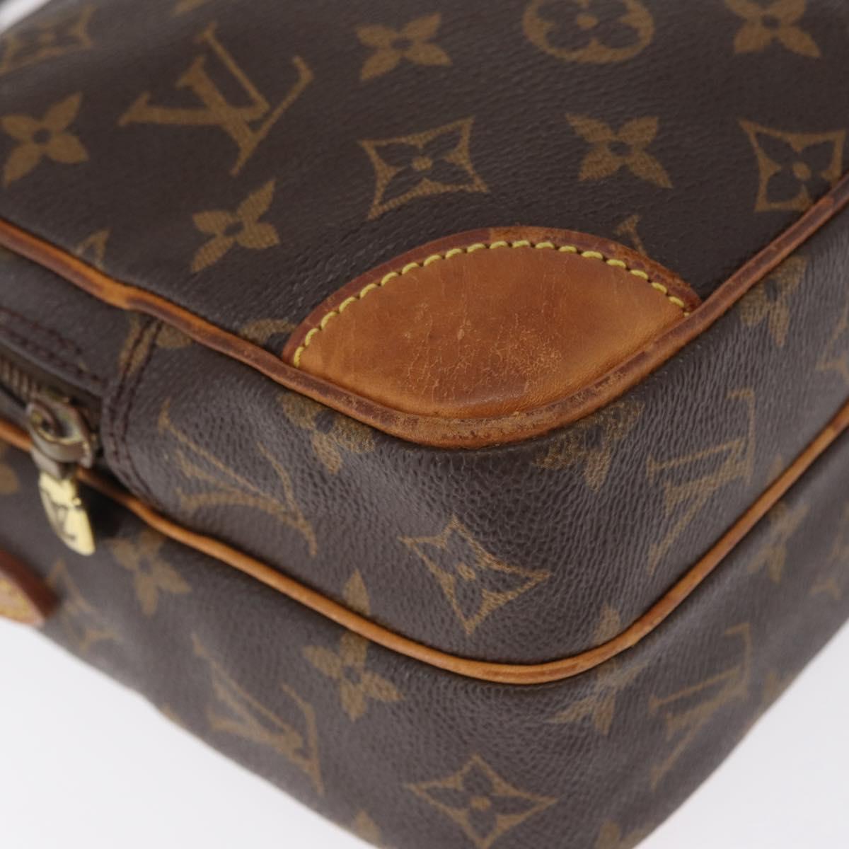 LOUIS VUITTON Monogram Amazon Shoulder Bag M45236 LV Auth bs32299