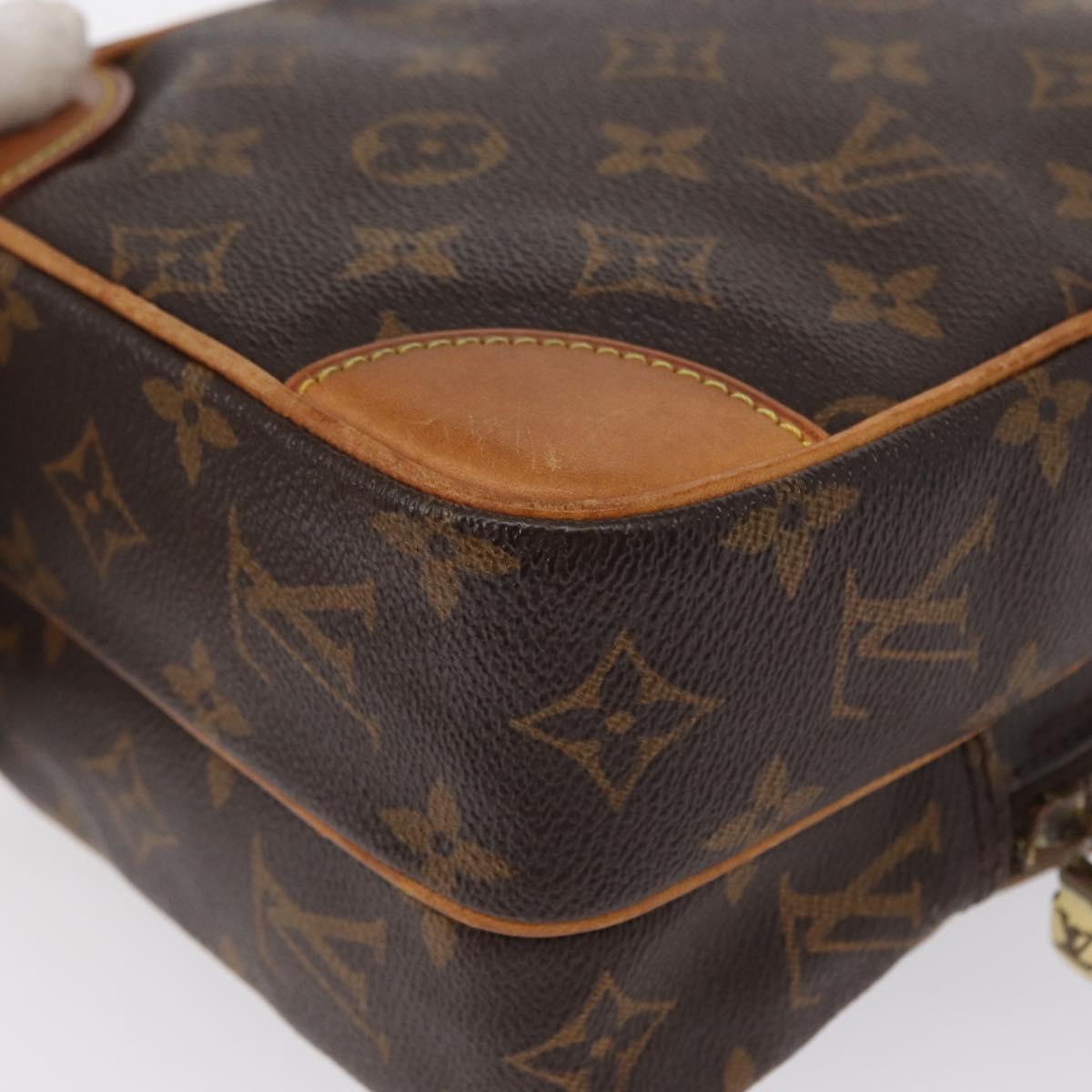 LOUIS VUITTON Monogram Amazon Shoulder Bag M45236 LV Auth bs32299