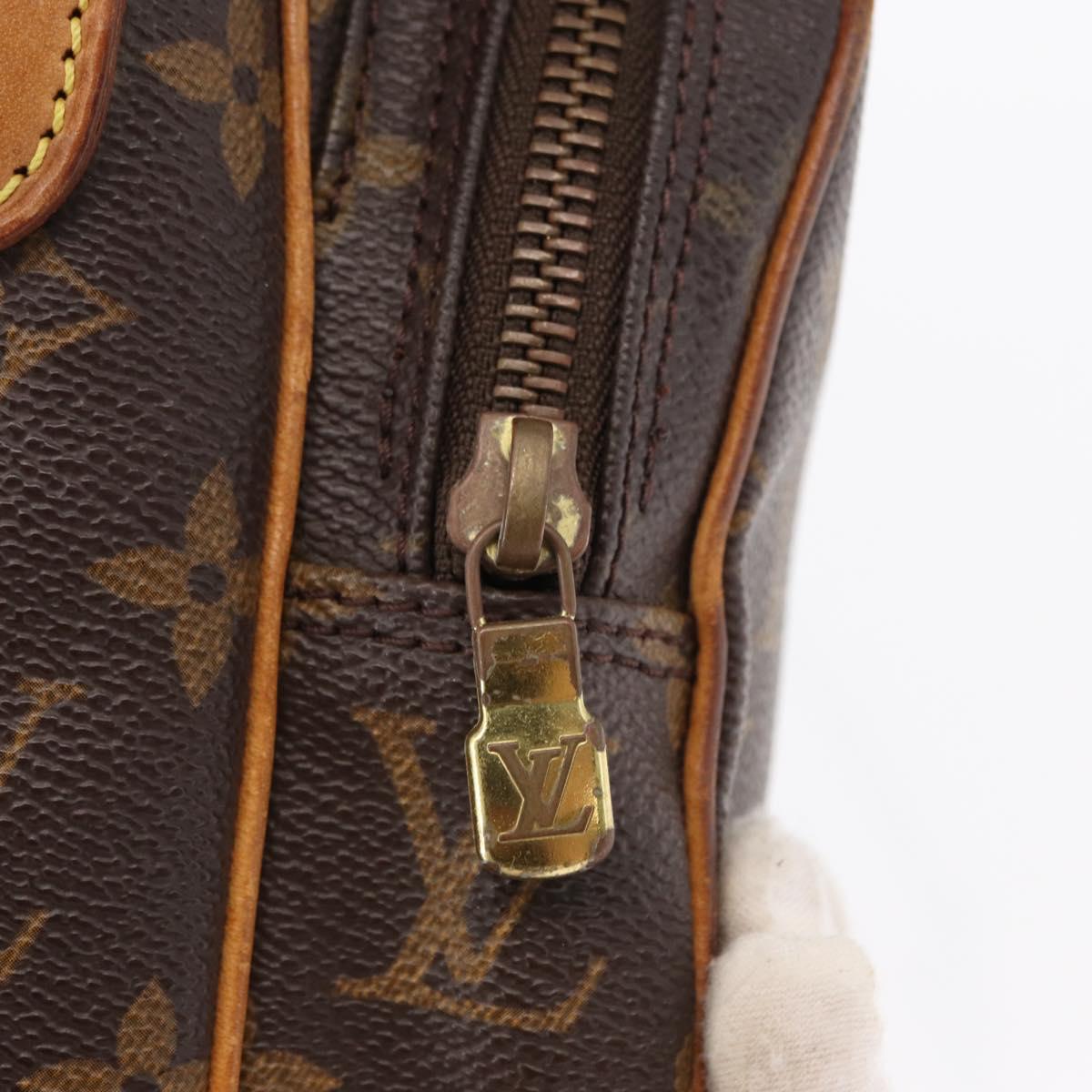 LOUIS VUITTON Monogram Amazon Shoulder Bag M45236 LV Auth bs32299