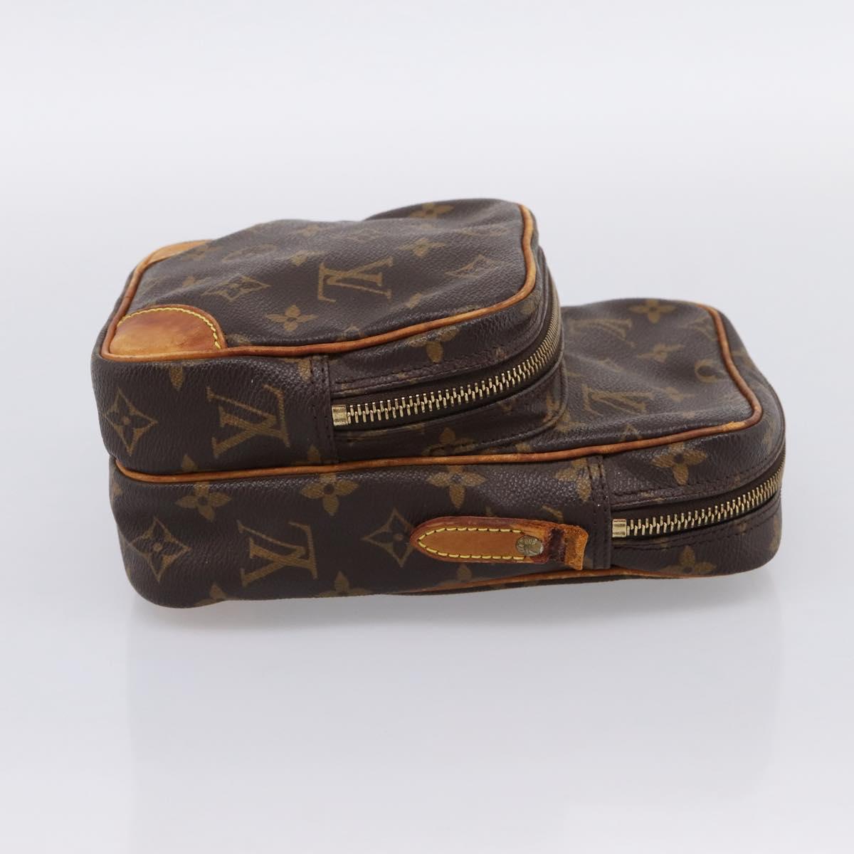 LOUIS VUITTON Monogram Amazon Shoulder Bag M45236 LV Auth bs32299