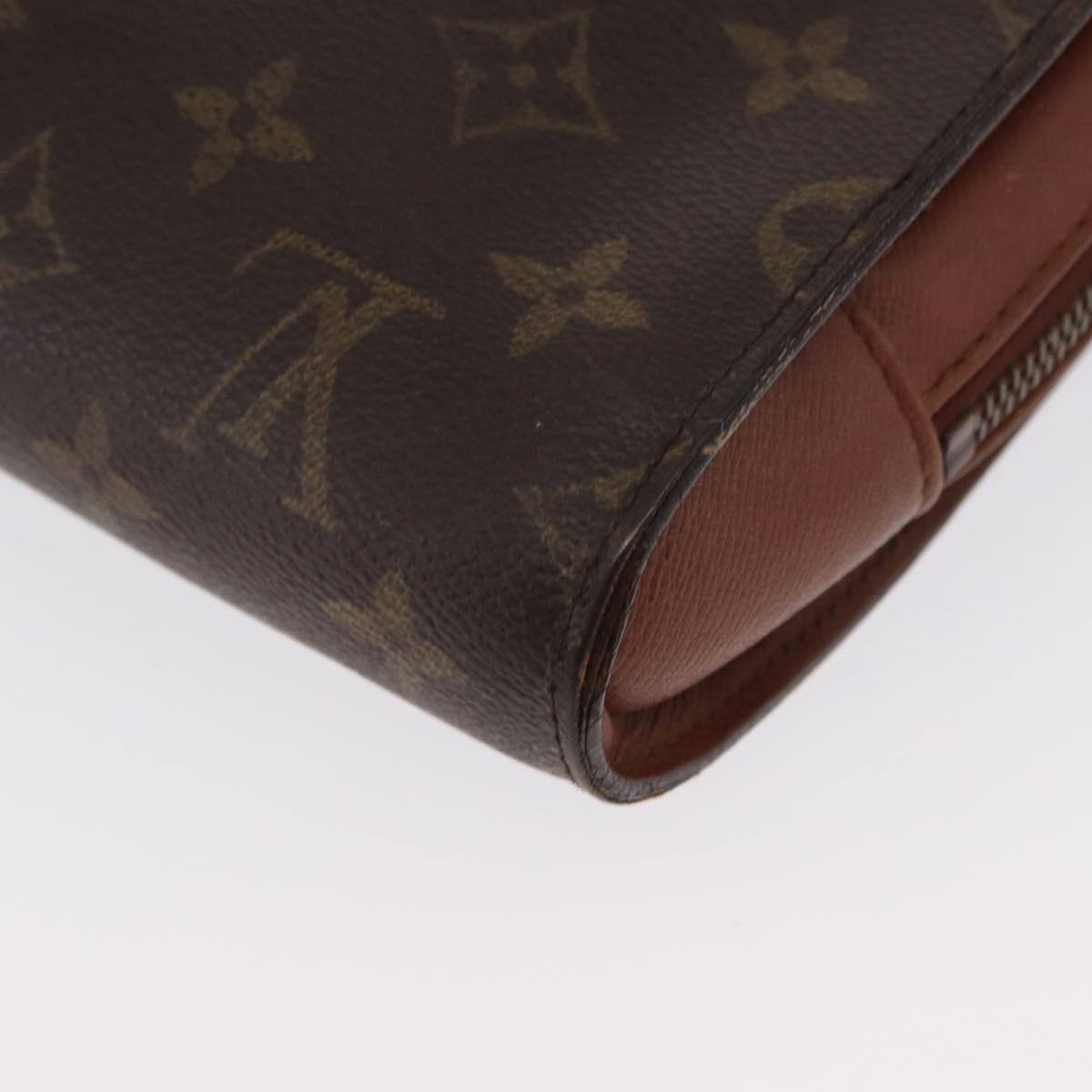 LOUIS VUITTON Monogram Orsay Clutch Bag M51790 LV Auth bs32300