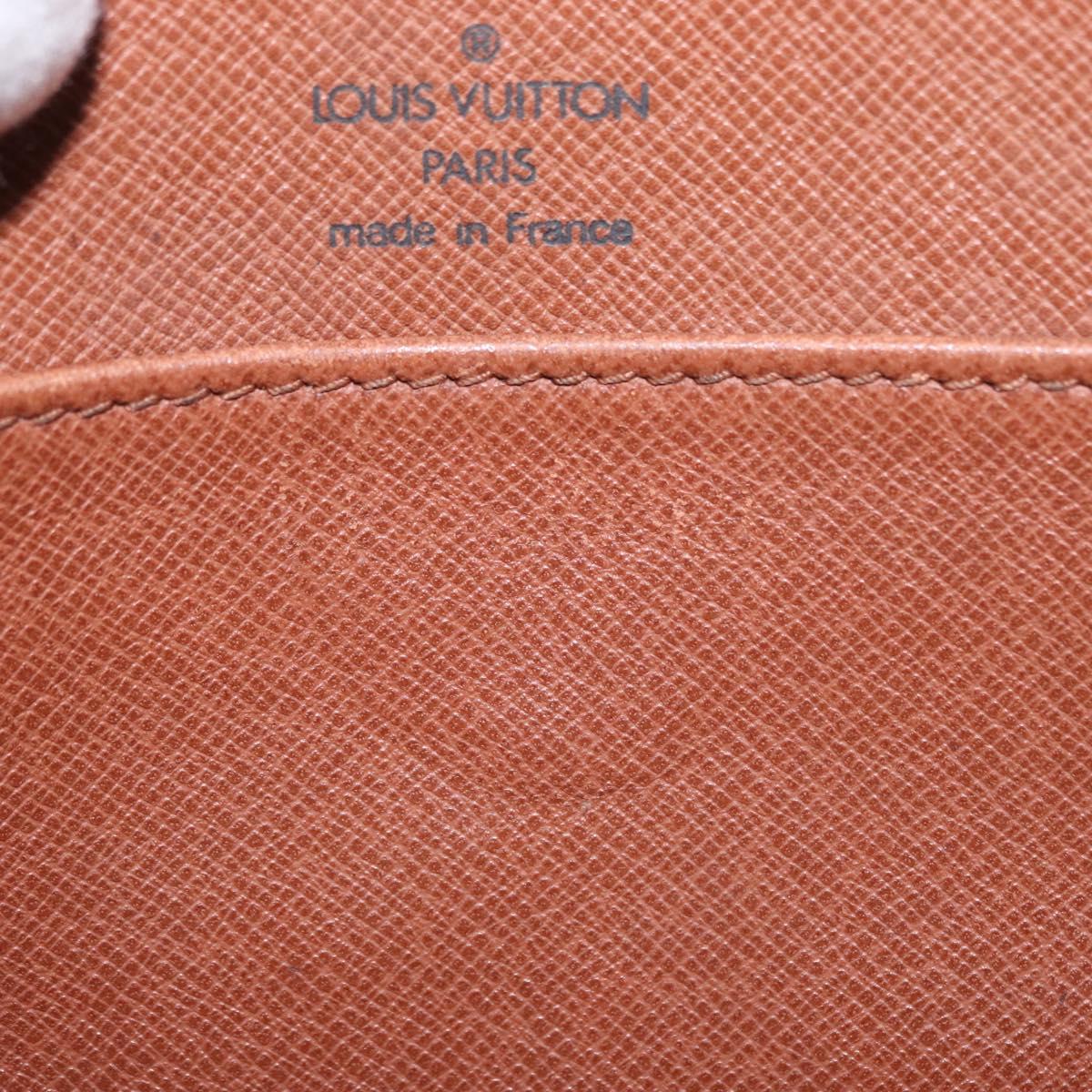 LOUIS VUITTON Monogram Orsay Clutch Bag M51790 LV Auth bs32300