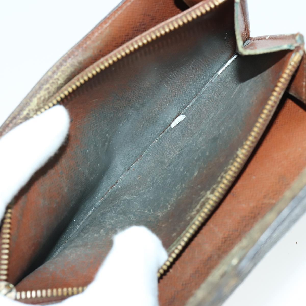 LOUIS VUITTON Monogram Wallet 5 Set LV Auth bs32340