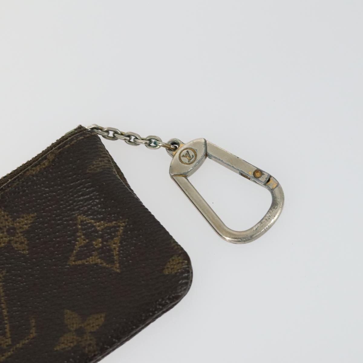 LOUIS VUITTON Monogram Wallet 5 Set LV Auth bs32340