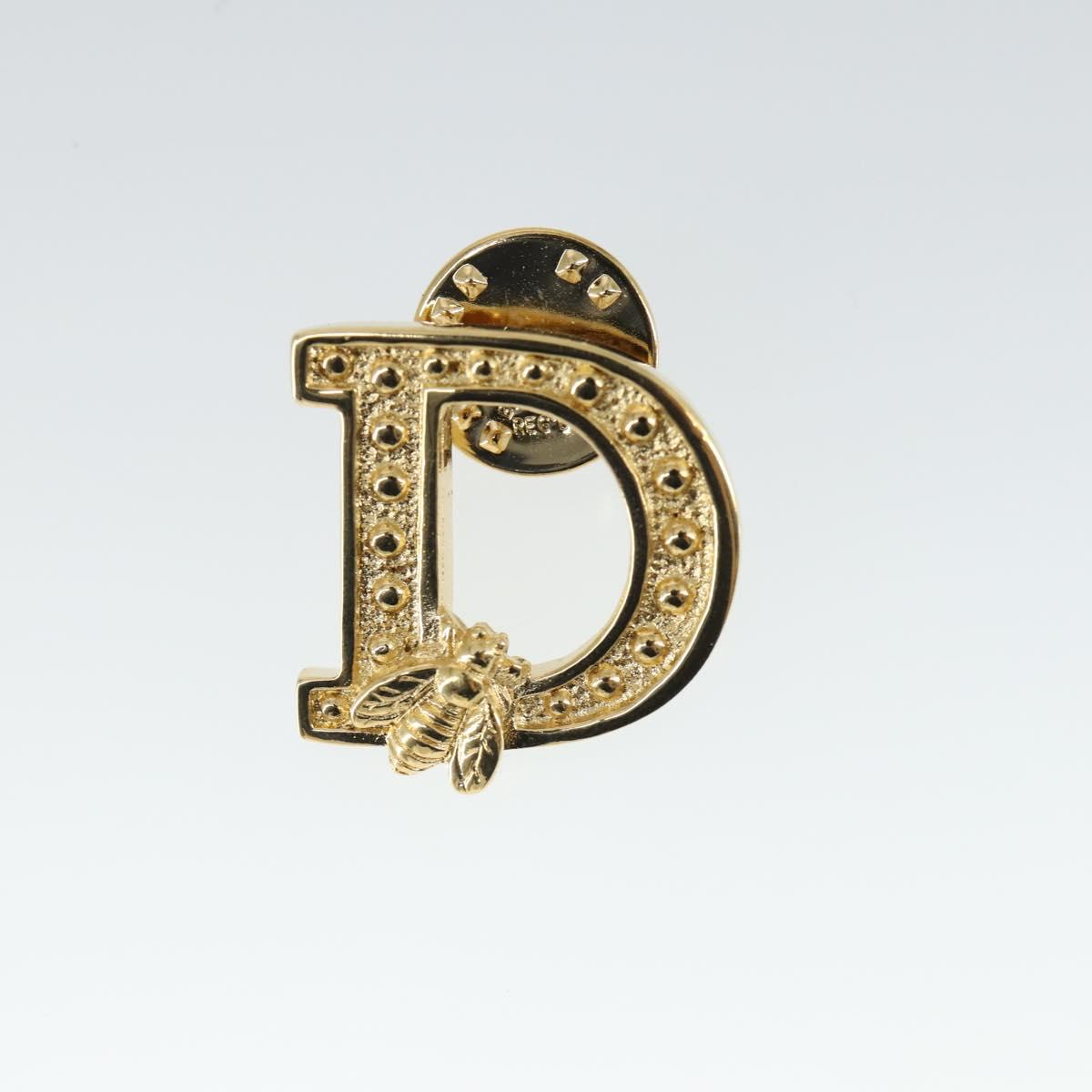 Christian Dior Gucci Charm metal 4 Set Gold Silver Auth bs32345