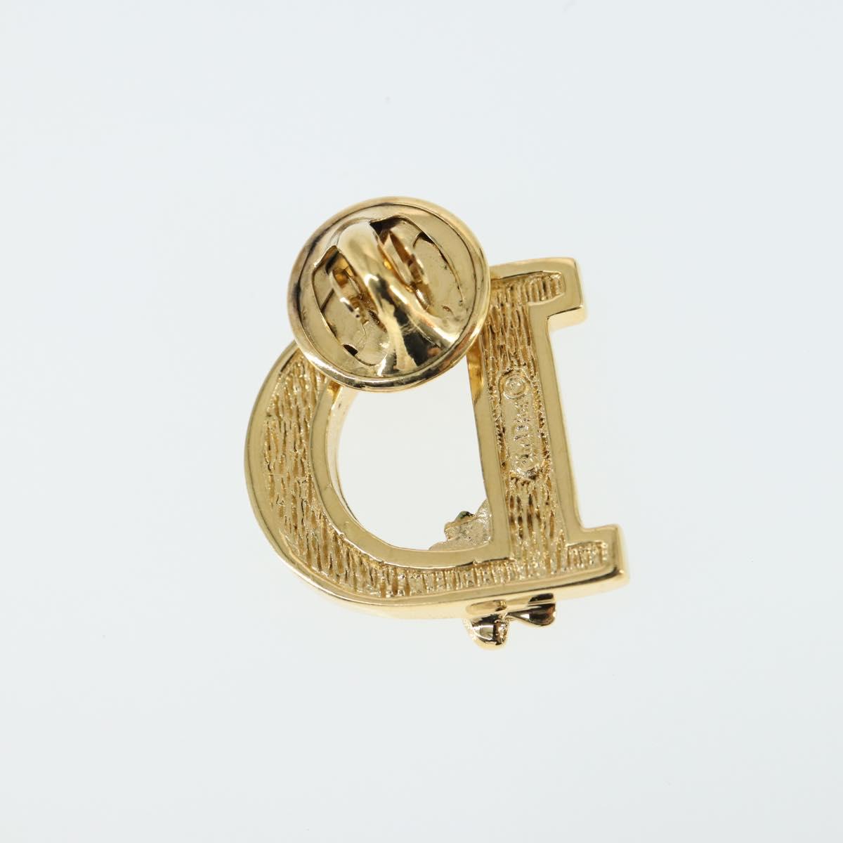 Christian Dior Gucci Charm metal 4 Set Gold Silver Auth bs32345