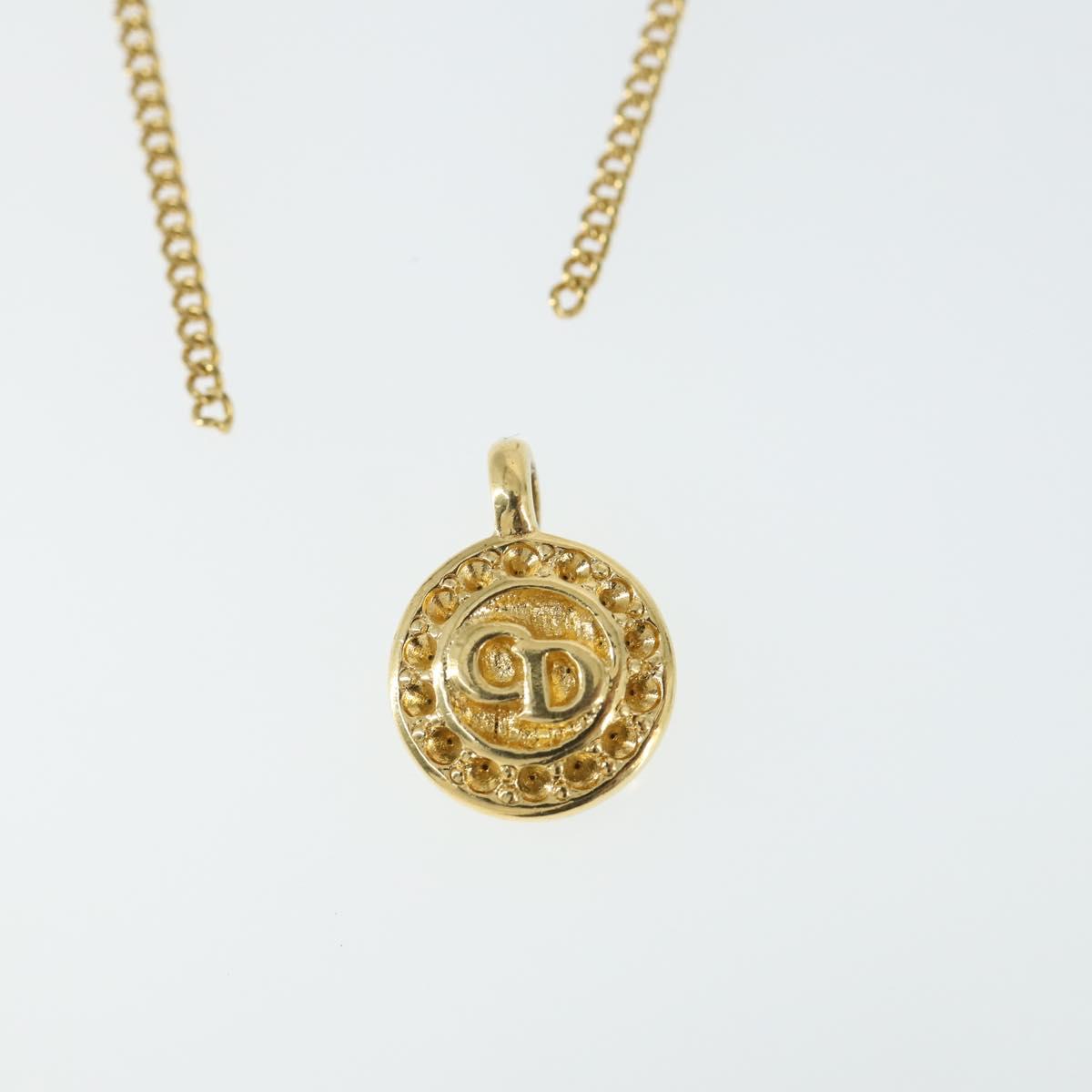 Christian Dior Gucci Charm metal 4 Set Gold Silver Auth bs32345