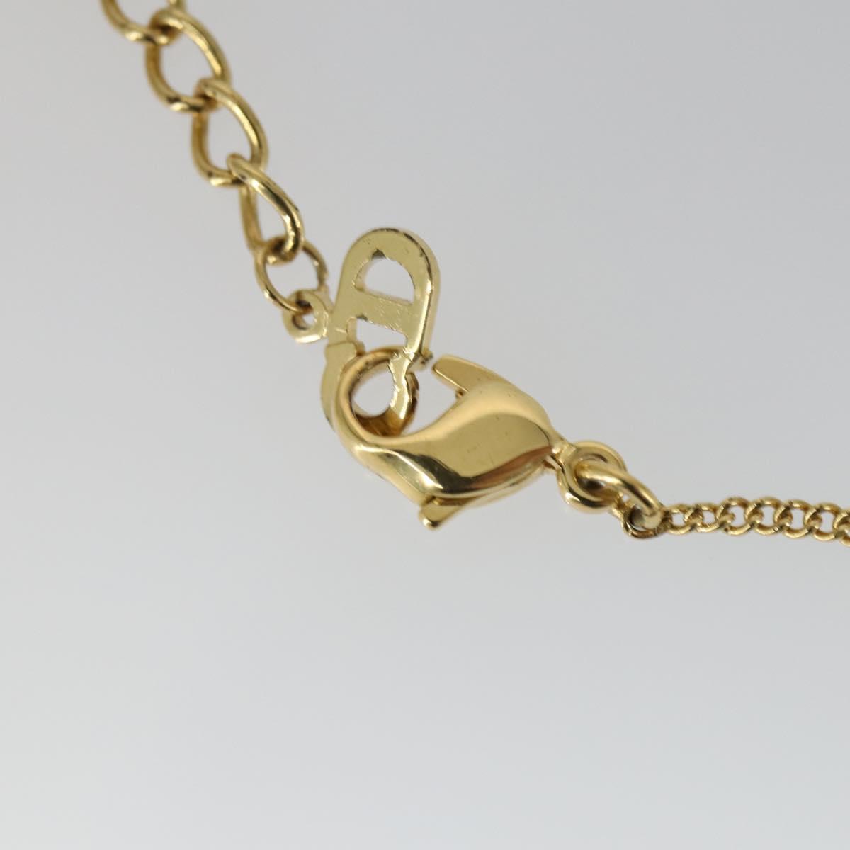 Christian Dior Gucci Charm metal 4 Set Gold Silver Auth bs32345