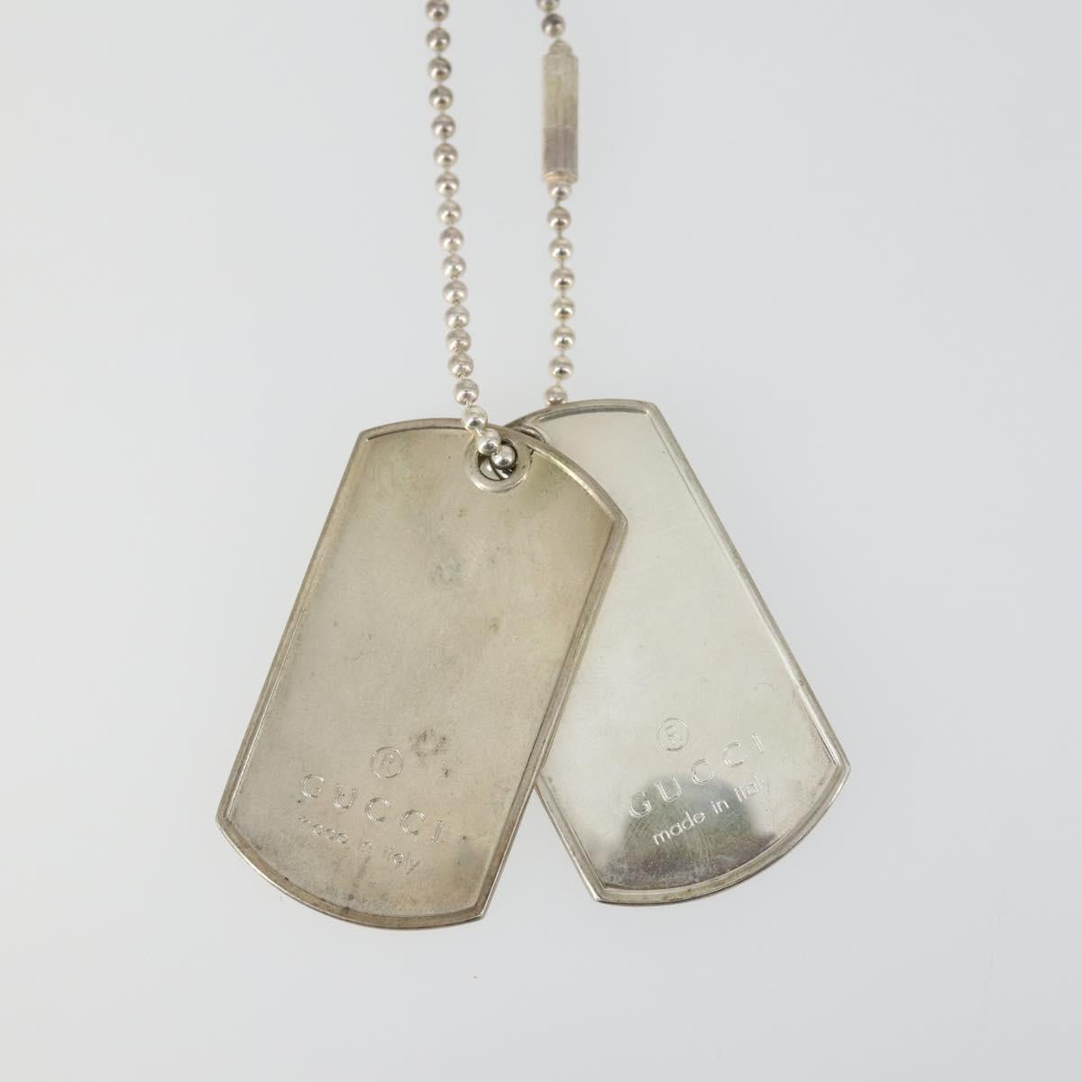 Christian Dior Gucci Charm metal 4 Set Gold Silver Auth bs32345