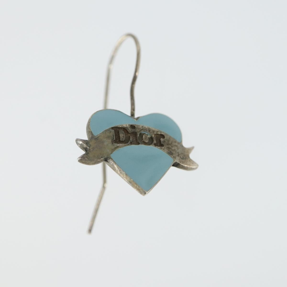 Christian Dior Gucci Charm metal 4 Set Gold Silver Auth bs32345