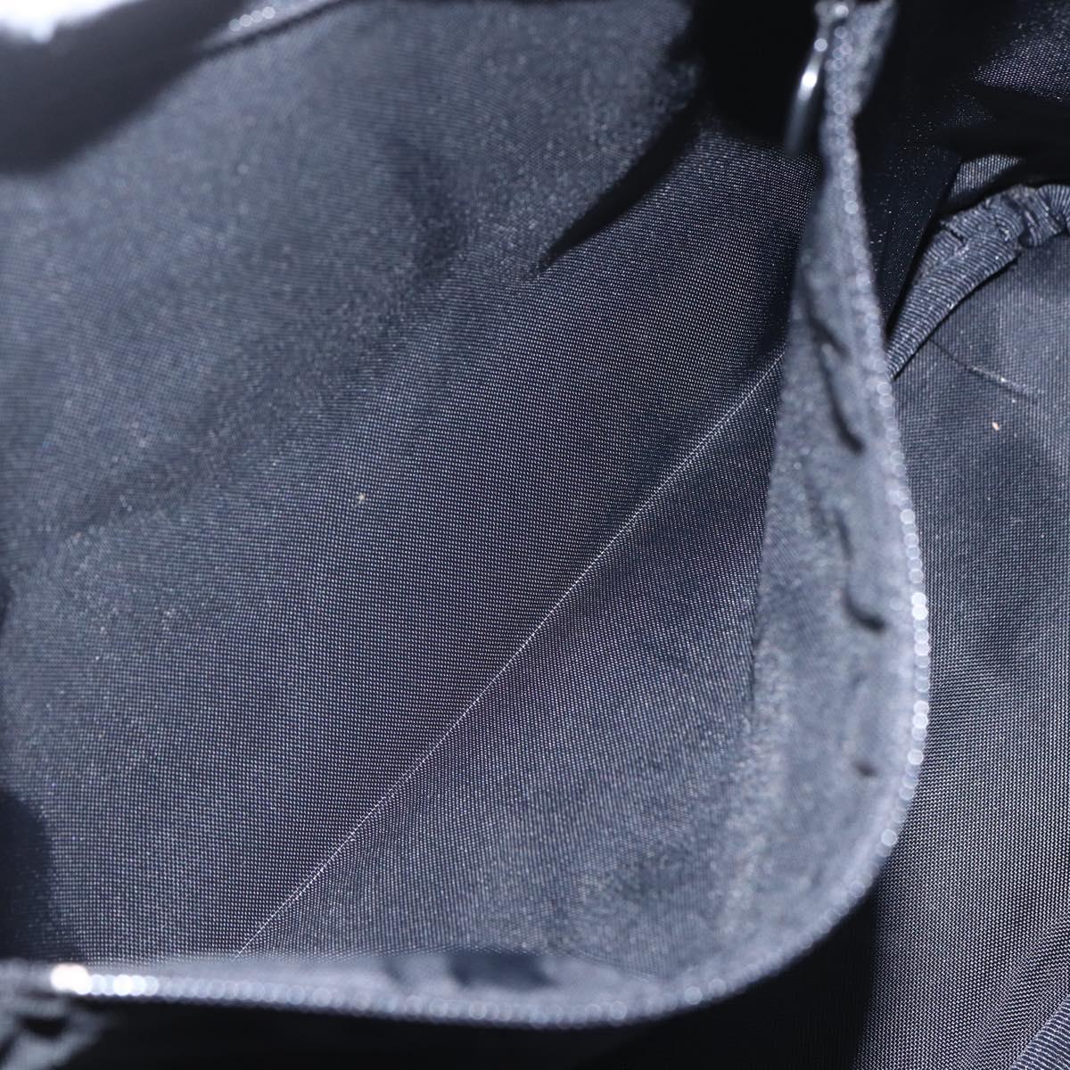 BURBERRY Nova Check Blue Label Shoulder Bag Nylon Pink Silver Auth bs32401