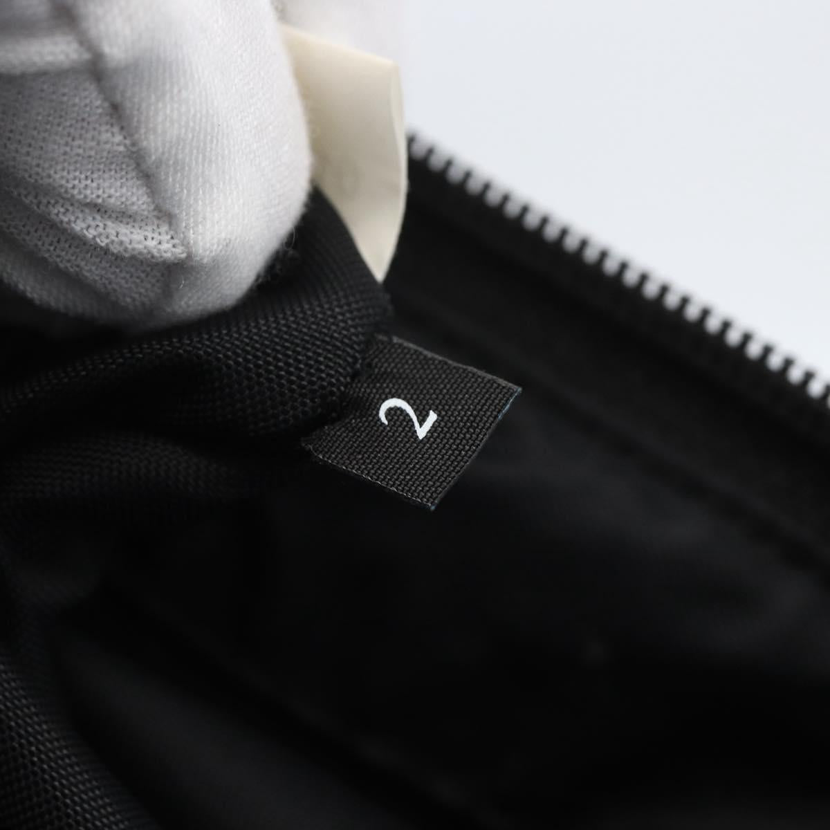 BURBERRY Nova Check Blue Label Shoulder Bag Nylon Pink Silver Auth bs32401