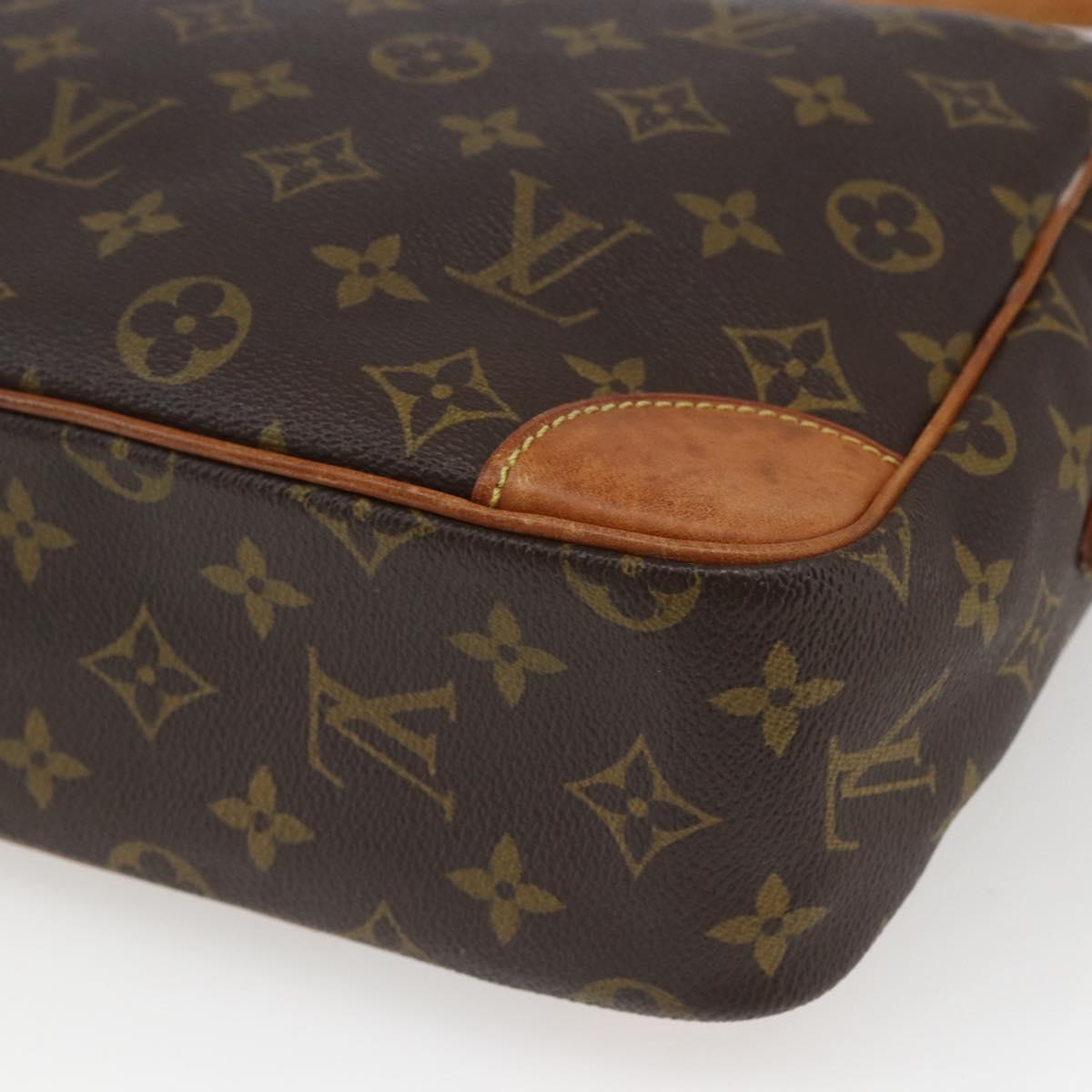 LOUIS VUITTON Monogram Trocadero 30 Shoulder Bag M51272 LV Auth bs32420