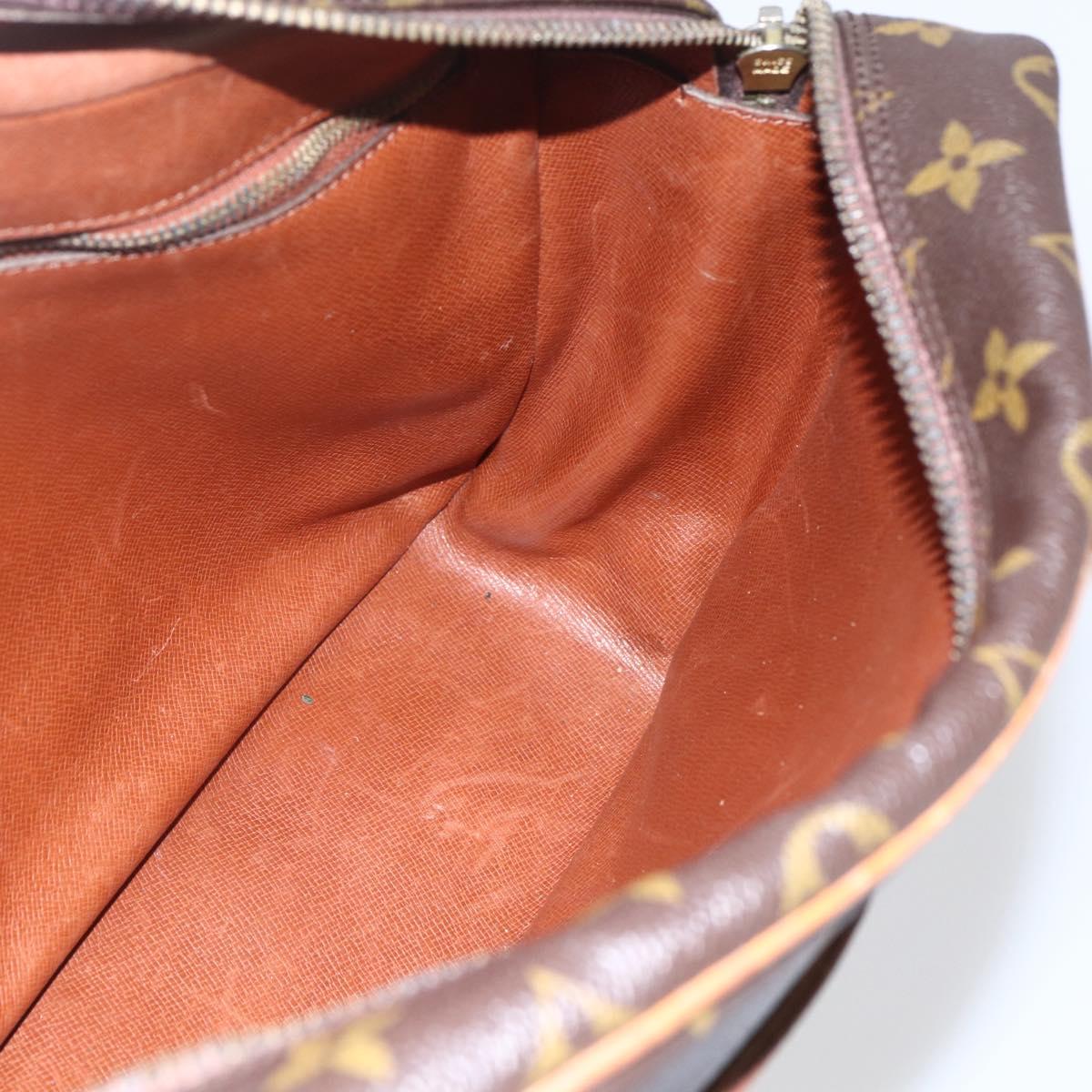 LOUIS VUITTON Monogram Trocadero 30 Shoulder Bag M51272 LV Auth bs32420