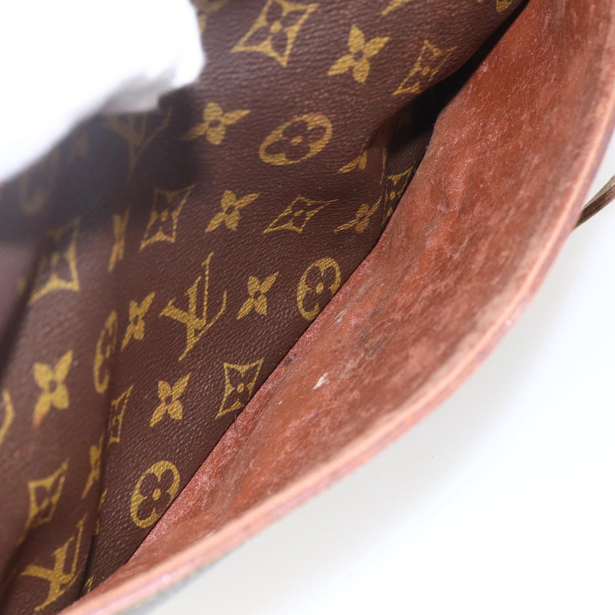 LOUIS VUITTON Monogram Trocadero 30 Shoulder Bag M51272 LV Auth bs32420
